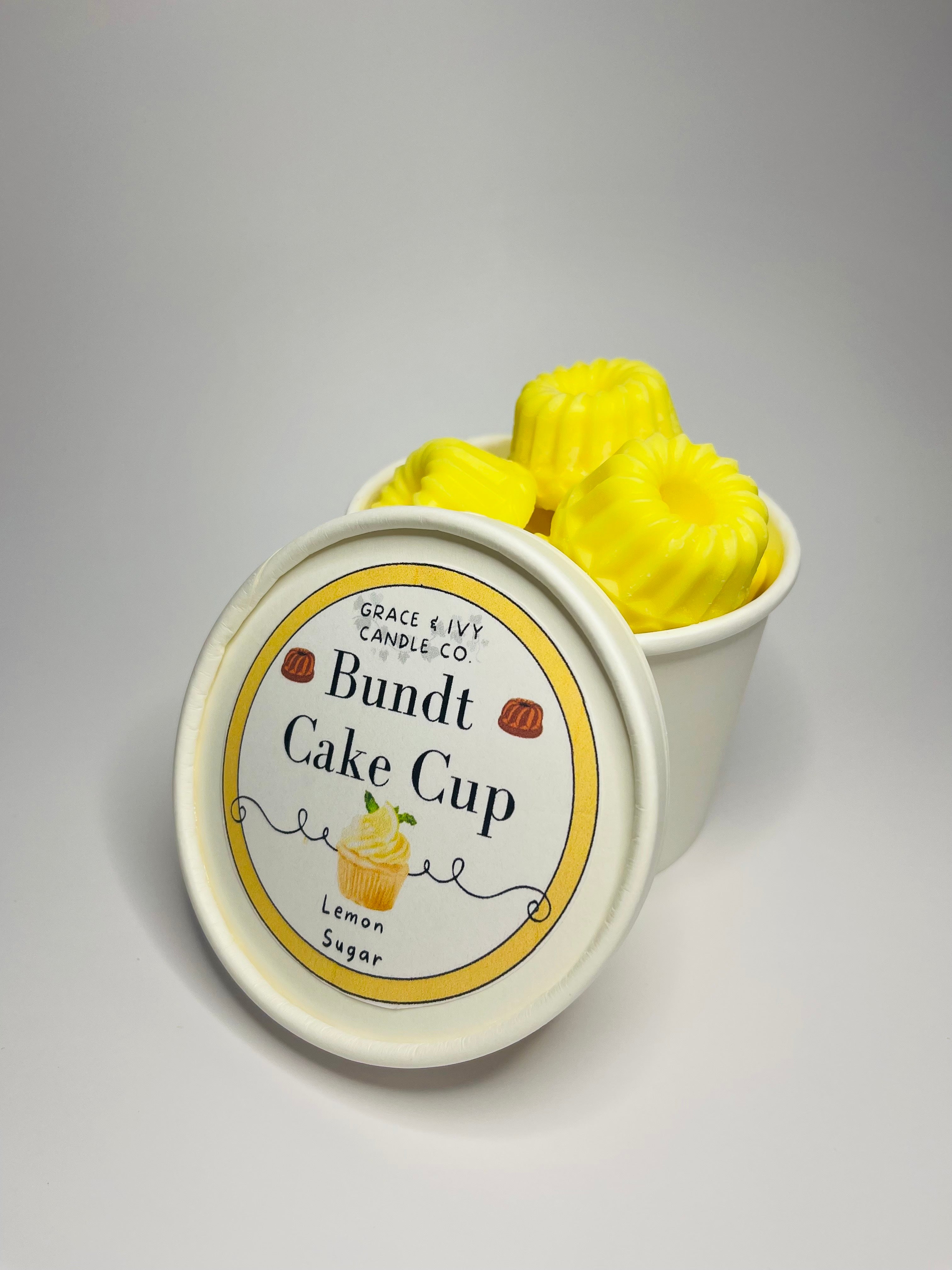 Dessert Bundt Cake 7ct Wax Melt Cups