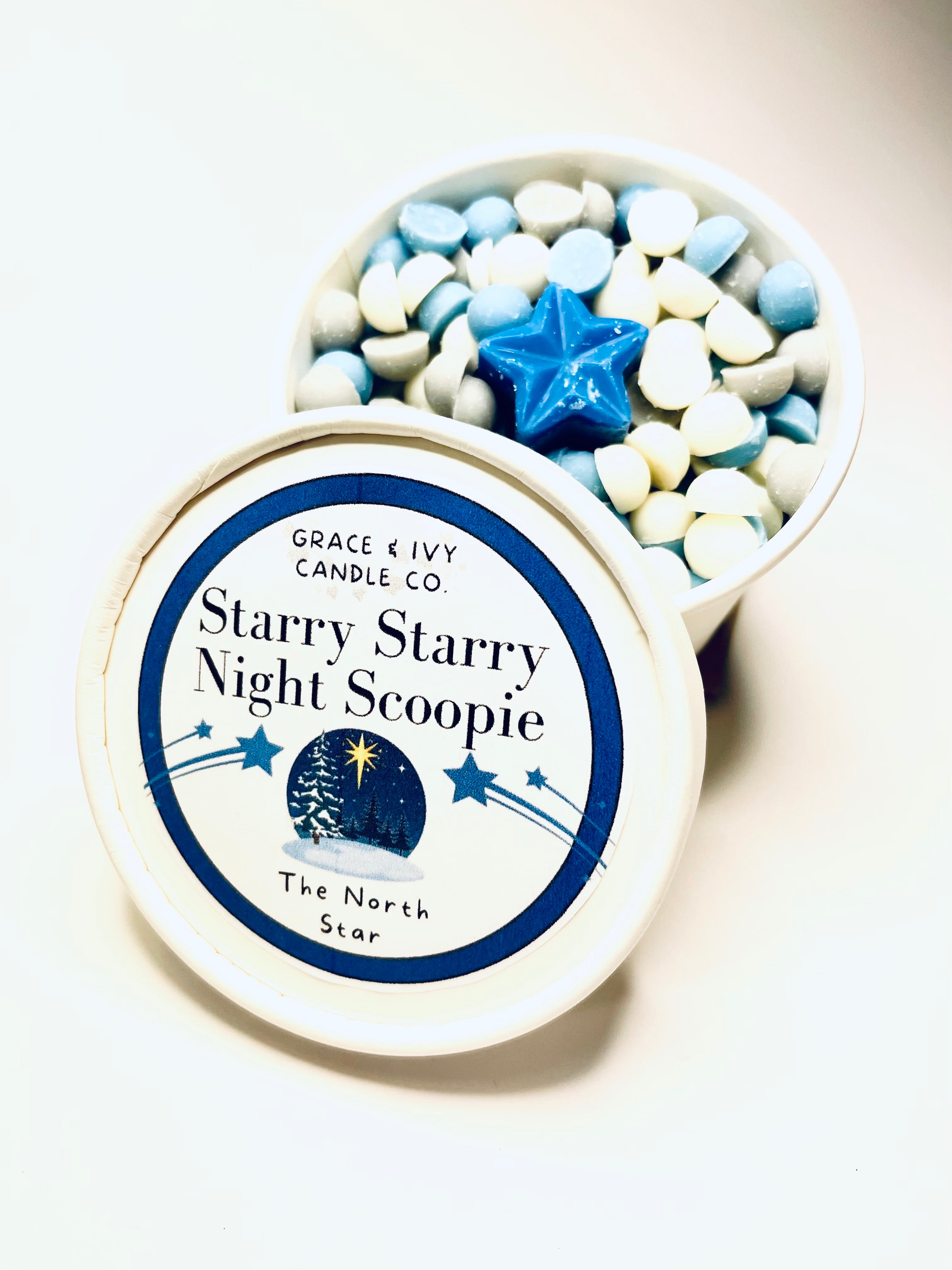 Scoopie Wax Melt Cups (7oz)