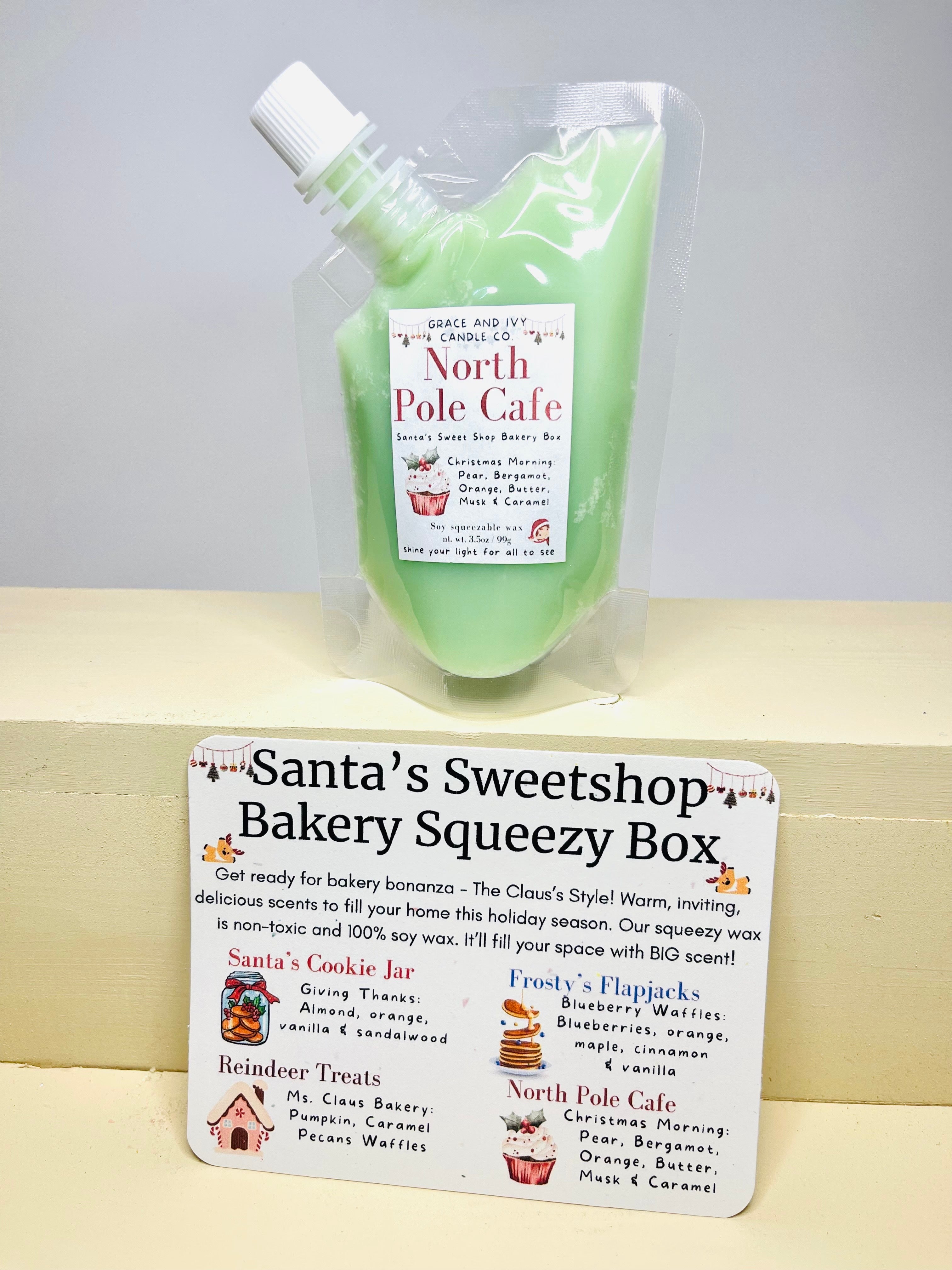 Santa's Sweet Shop Bakery Squeezy Sampler Box