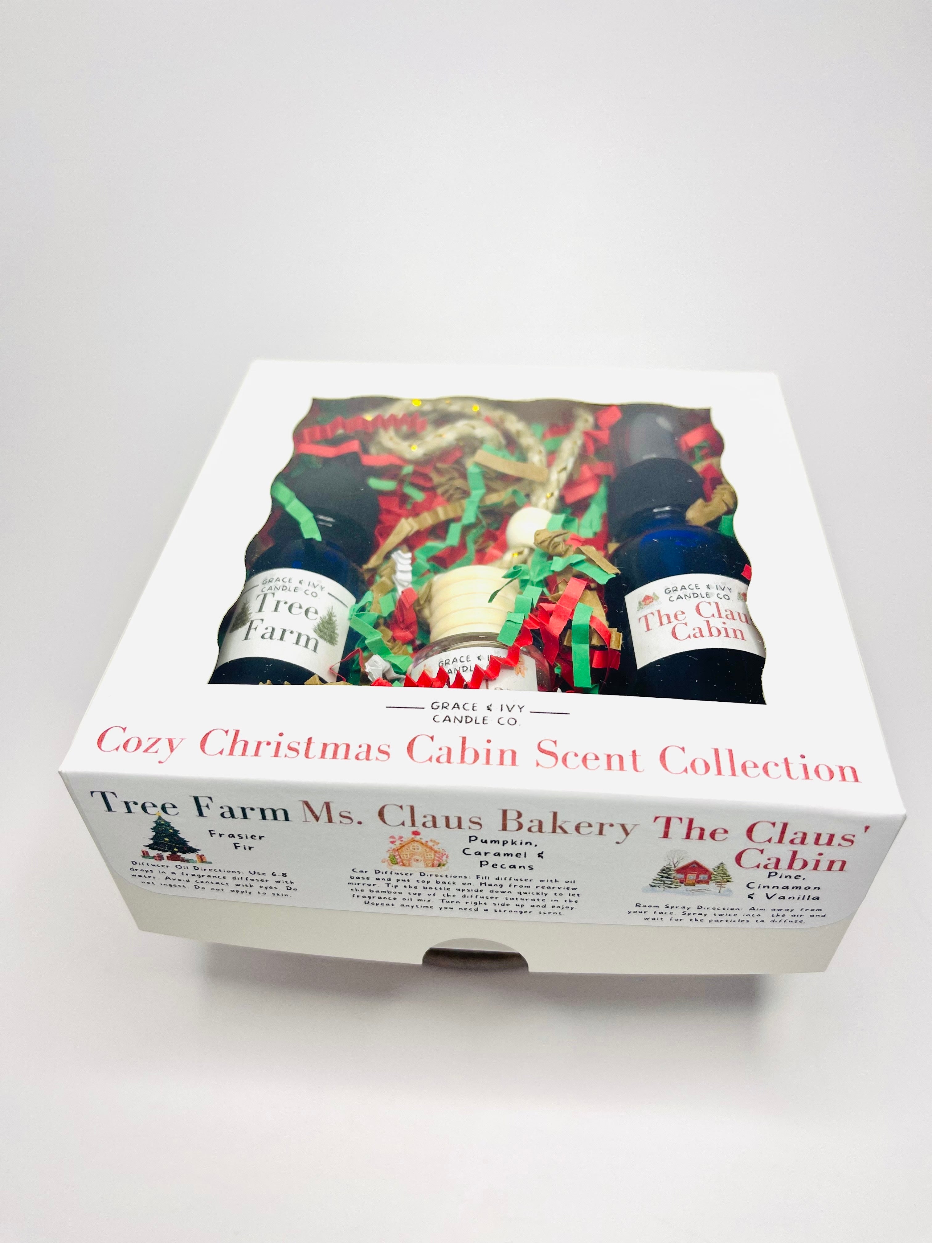 Black Friday Scent Sampler Collection Boxes