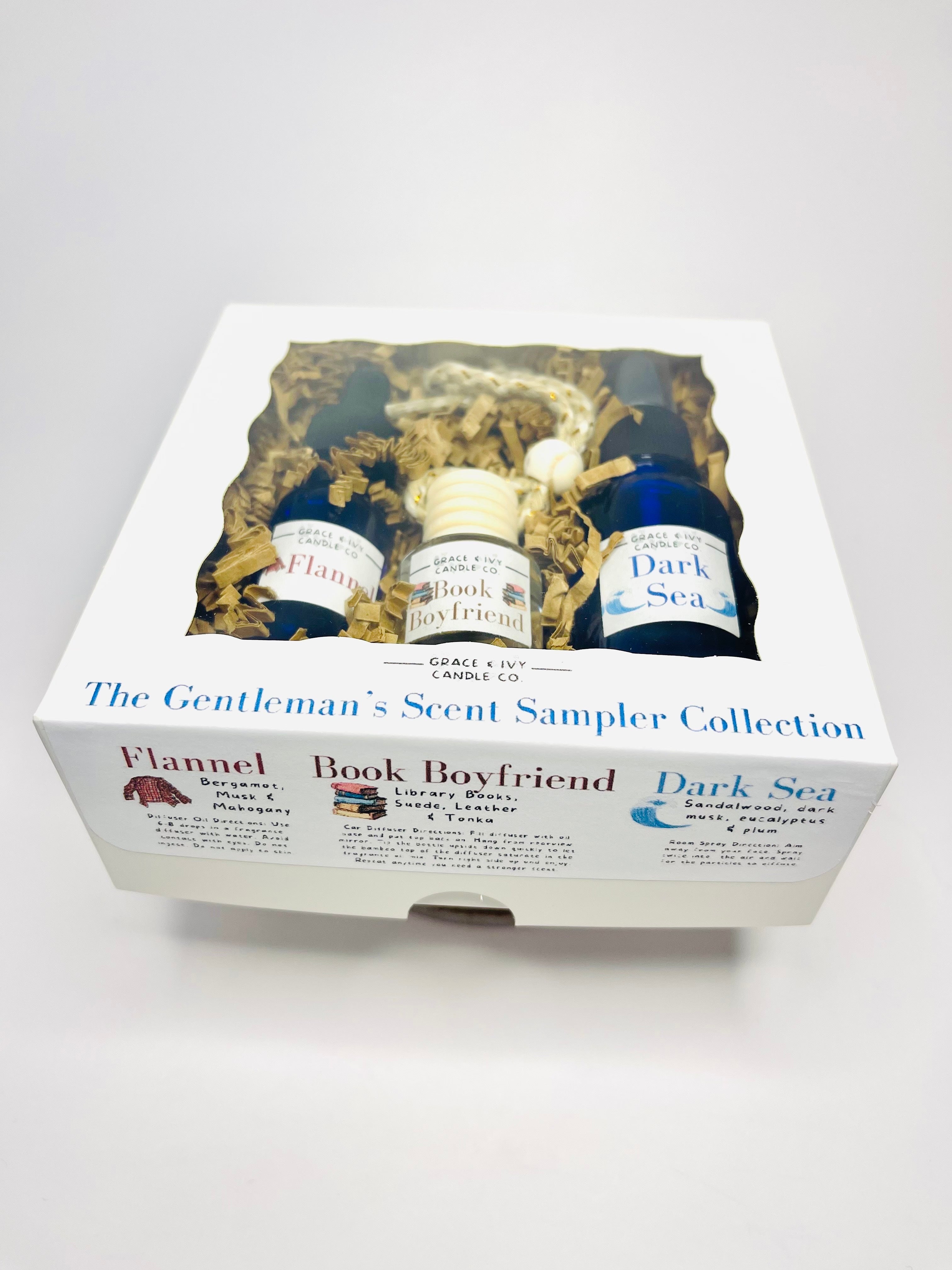 Black Friday Scent Sampler Collection Boxes