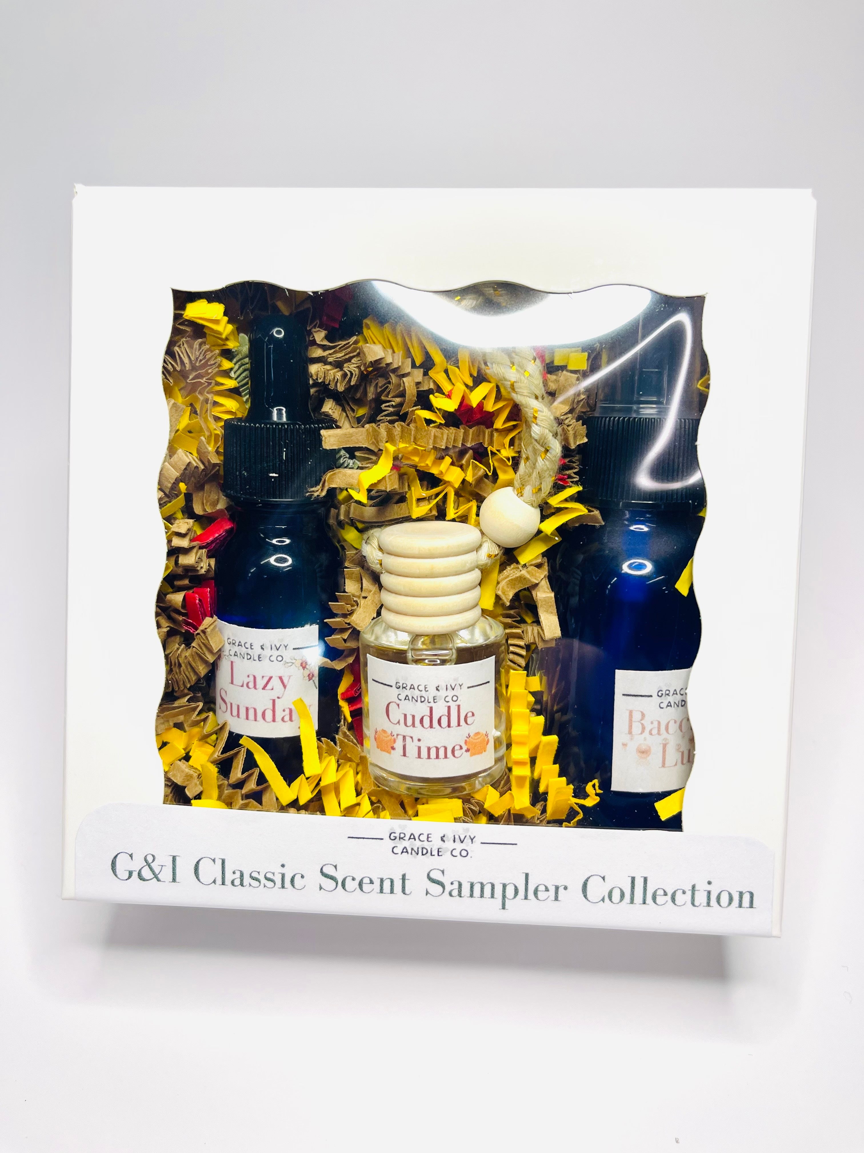 Black Friday Scent Sampler Collection Boxes