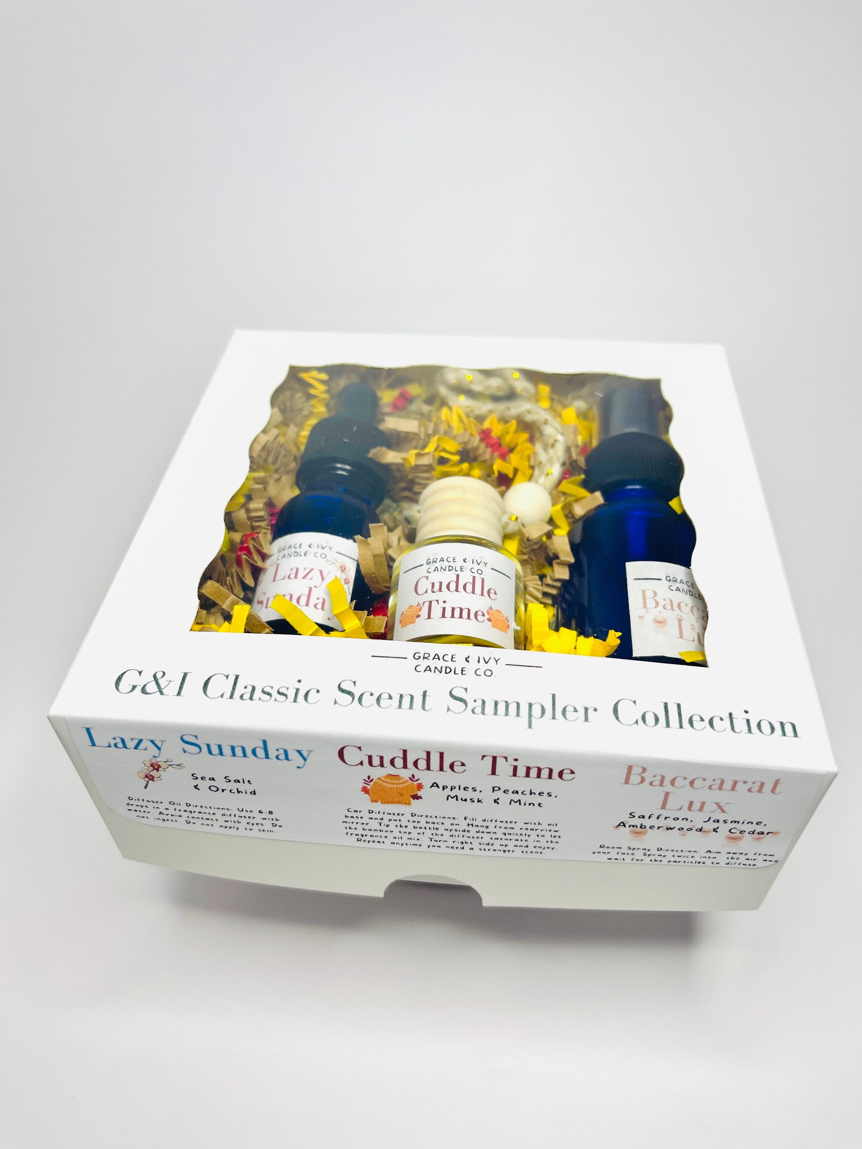 Black Friday Scent Sampler Collection Boxes