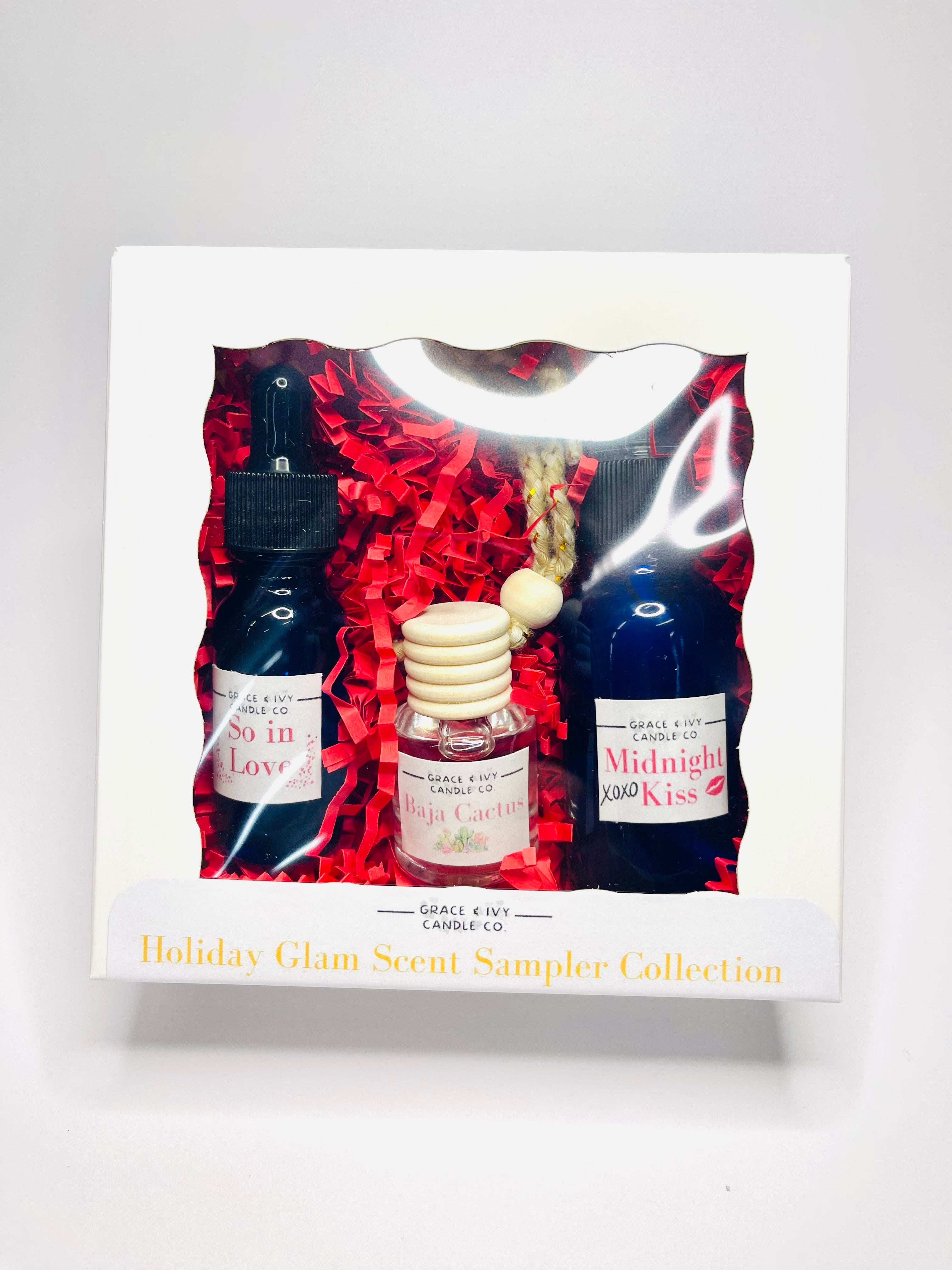 Black Friday Scent Sampler Collection Boxes