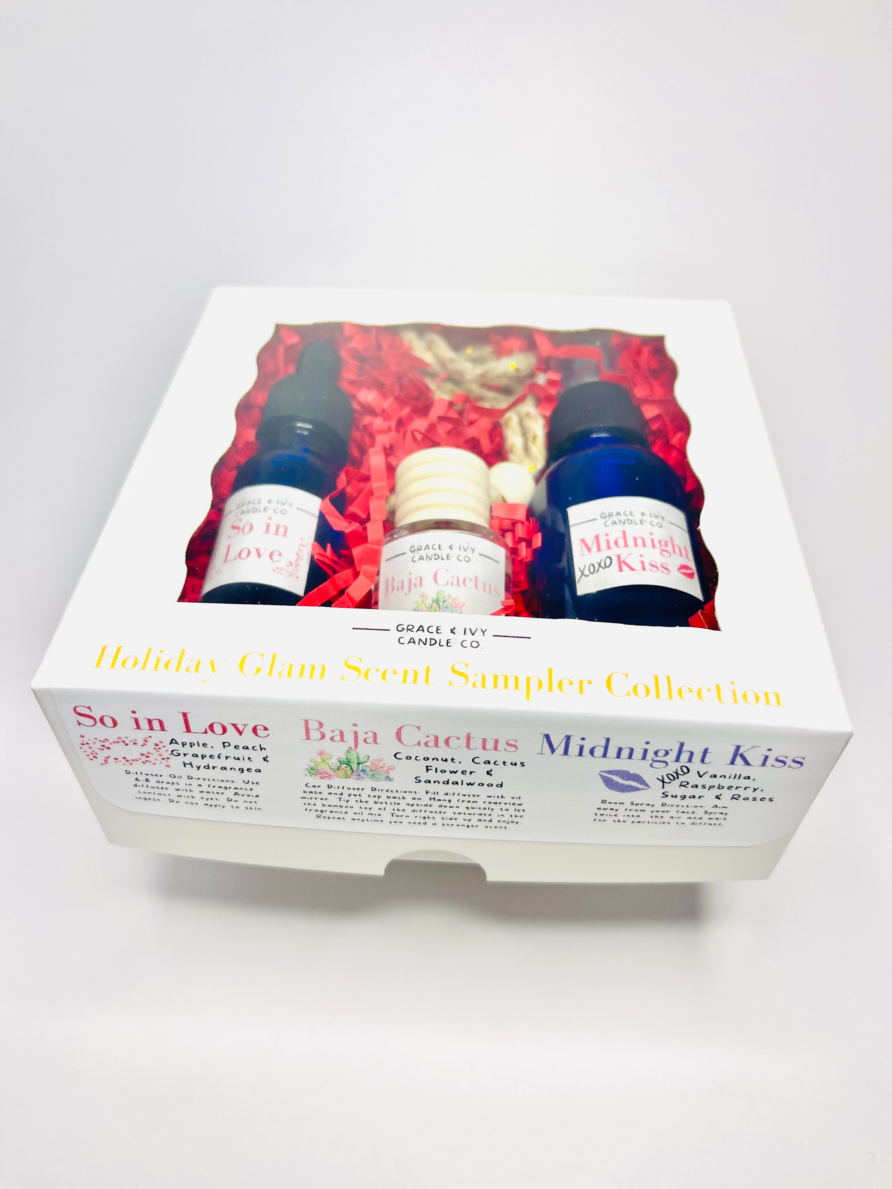 Black Friday Scent Sampler Collection Boxes