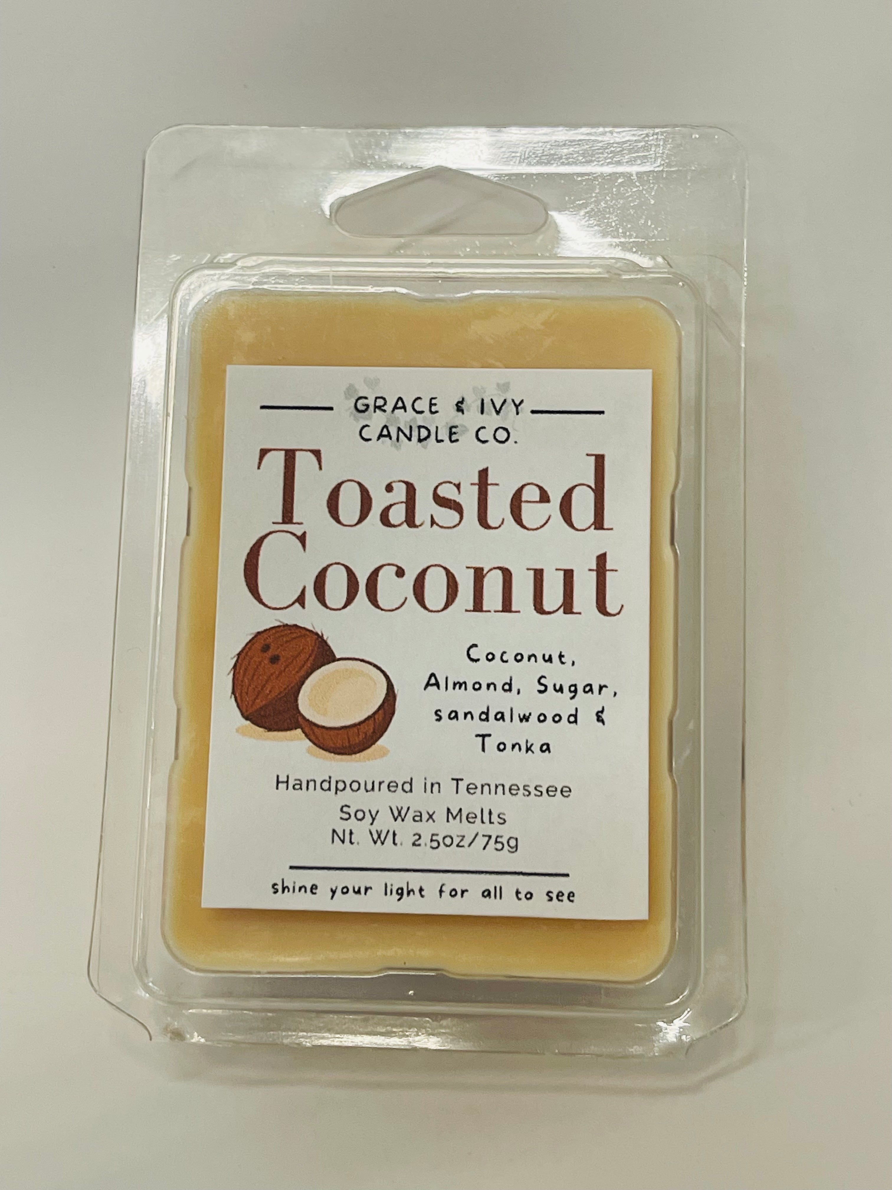 Wax Melt: 6 pack clamshell (Variety)