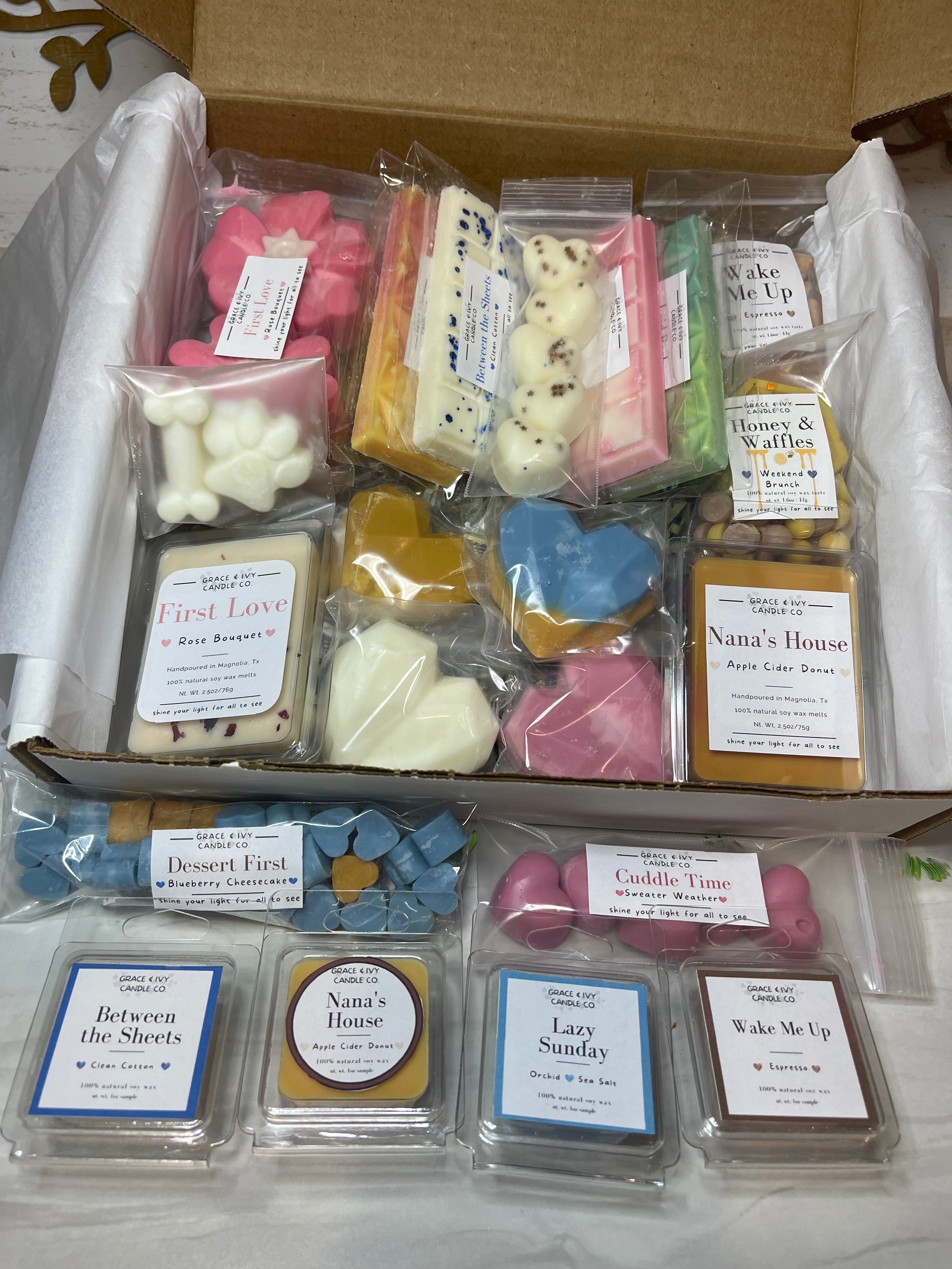 Mystery Sampler Box of wax melts - Large