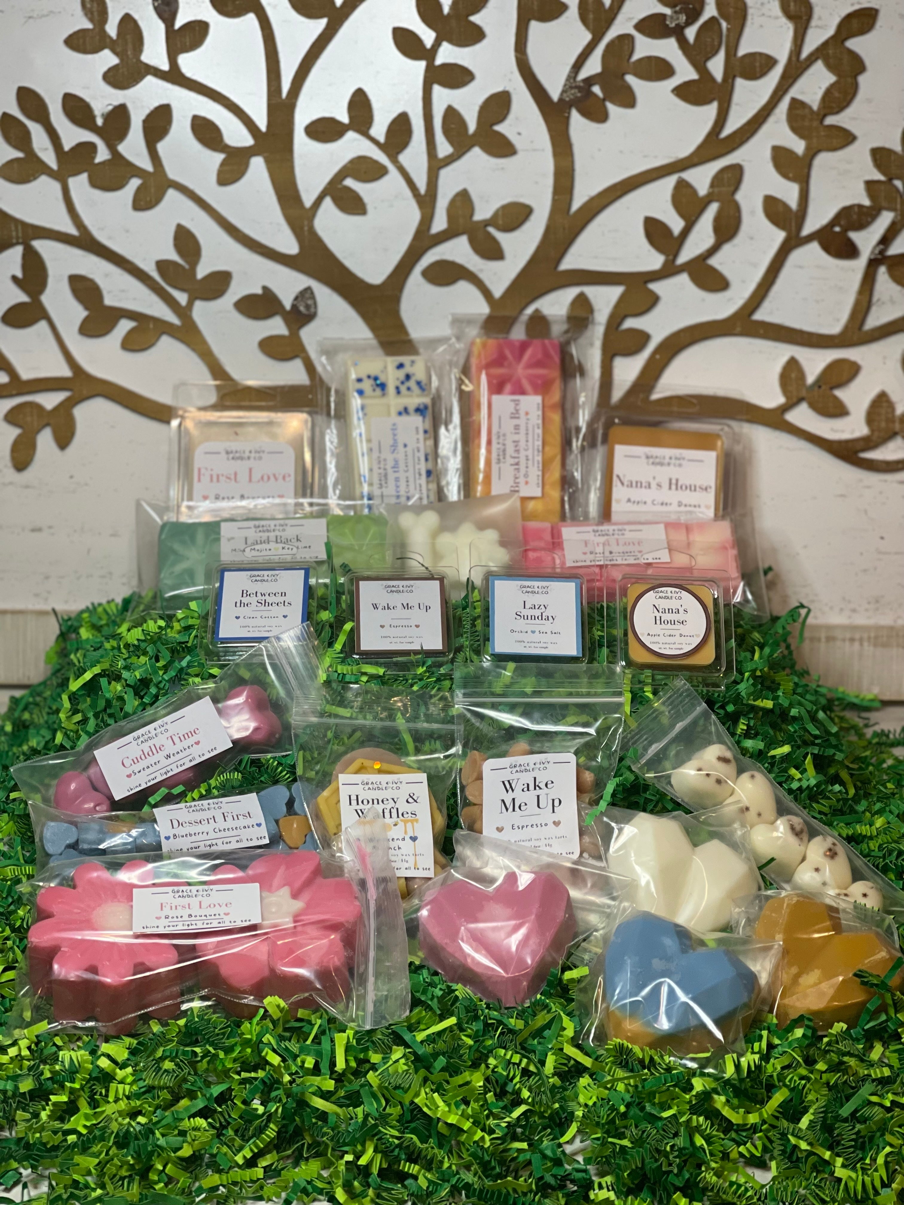 Mystery Sampler Box of wax melts - Large