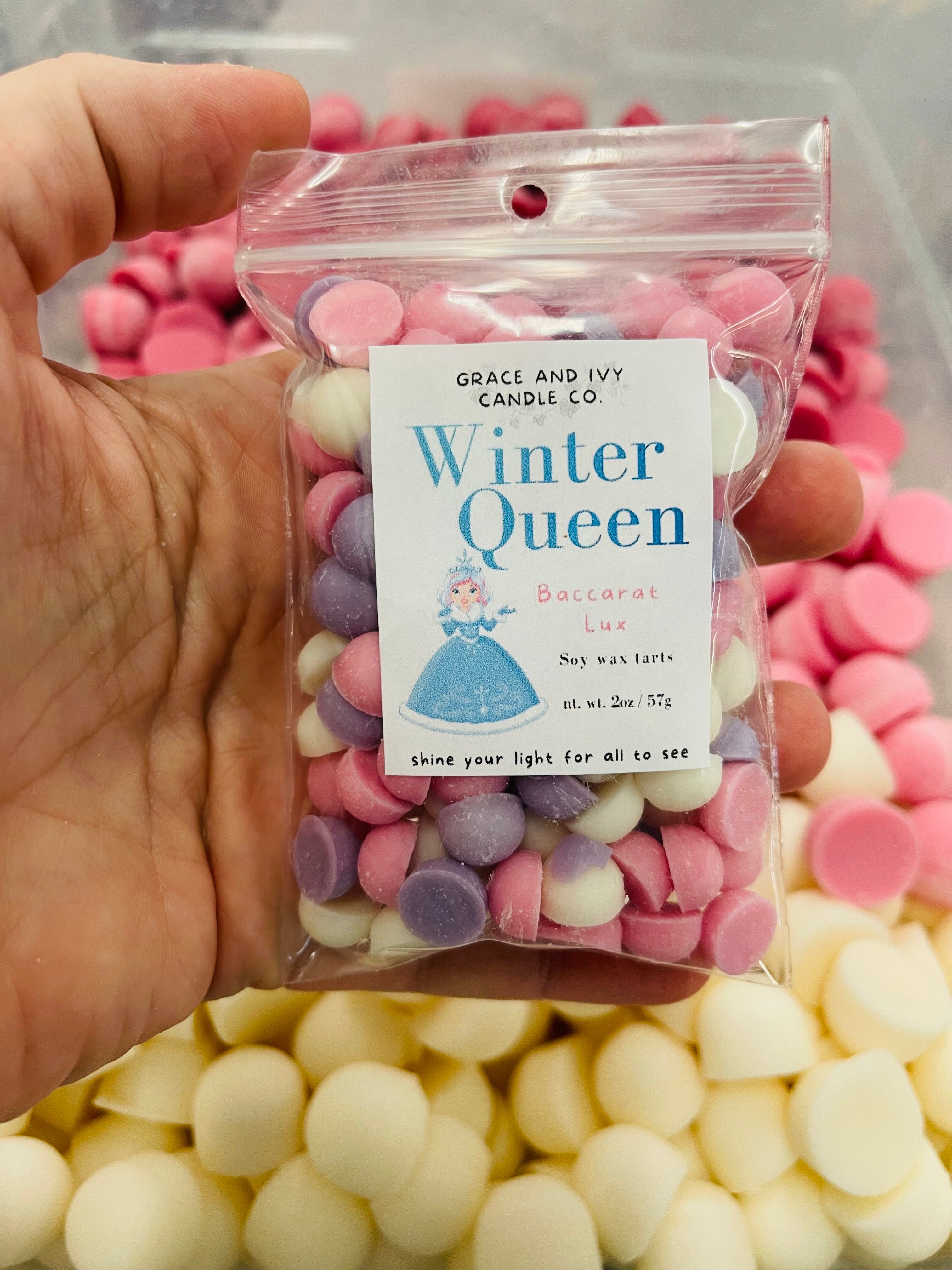 Small Themed Wax Melt Bags