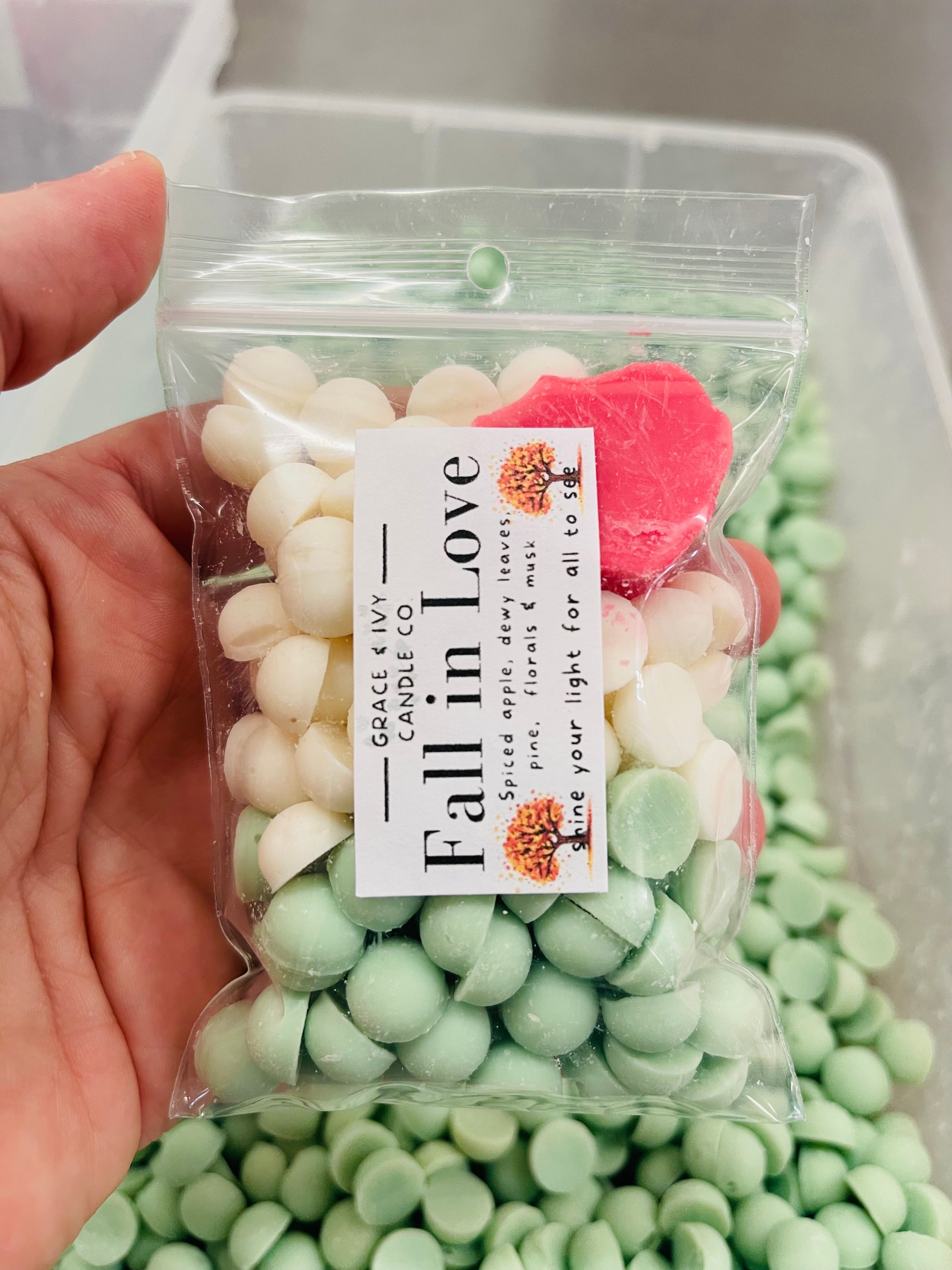 Small Themed Wax Melt Bags