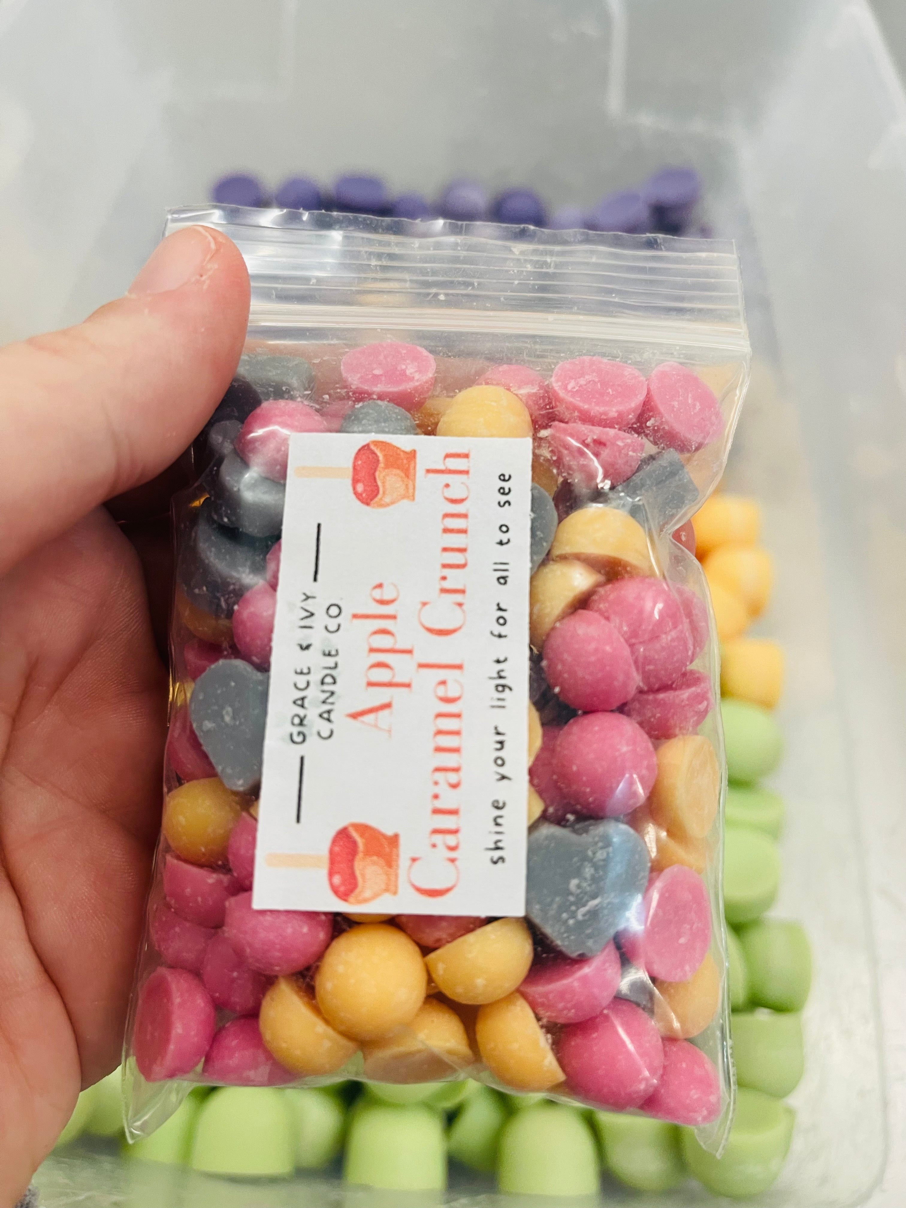 Small Themed Wax Melt Bags