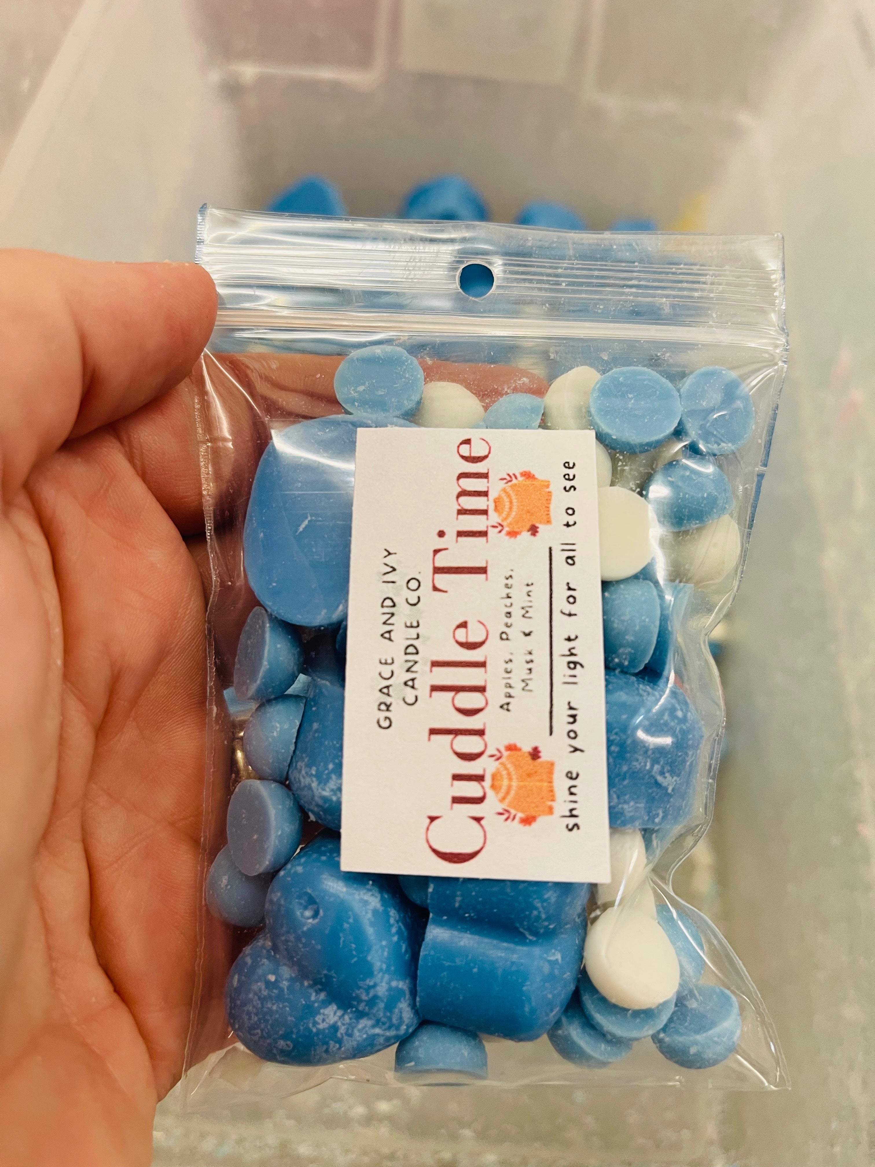 Small Themed Wax Melt Bags