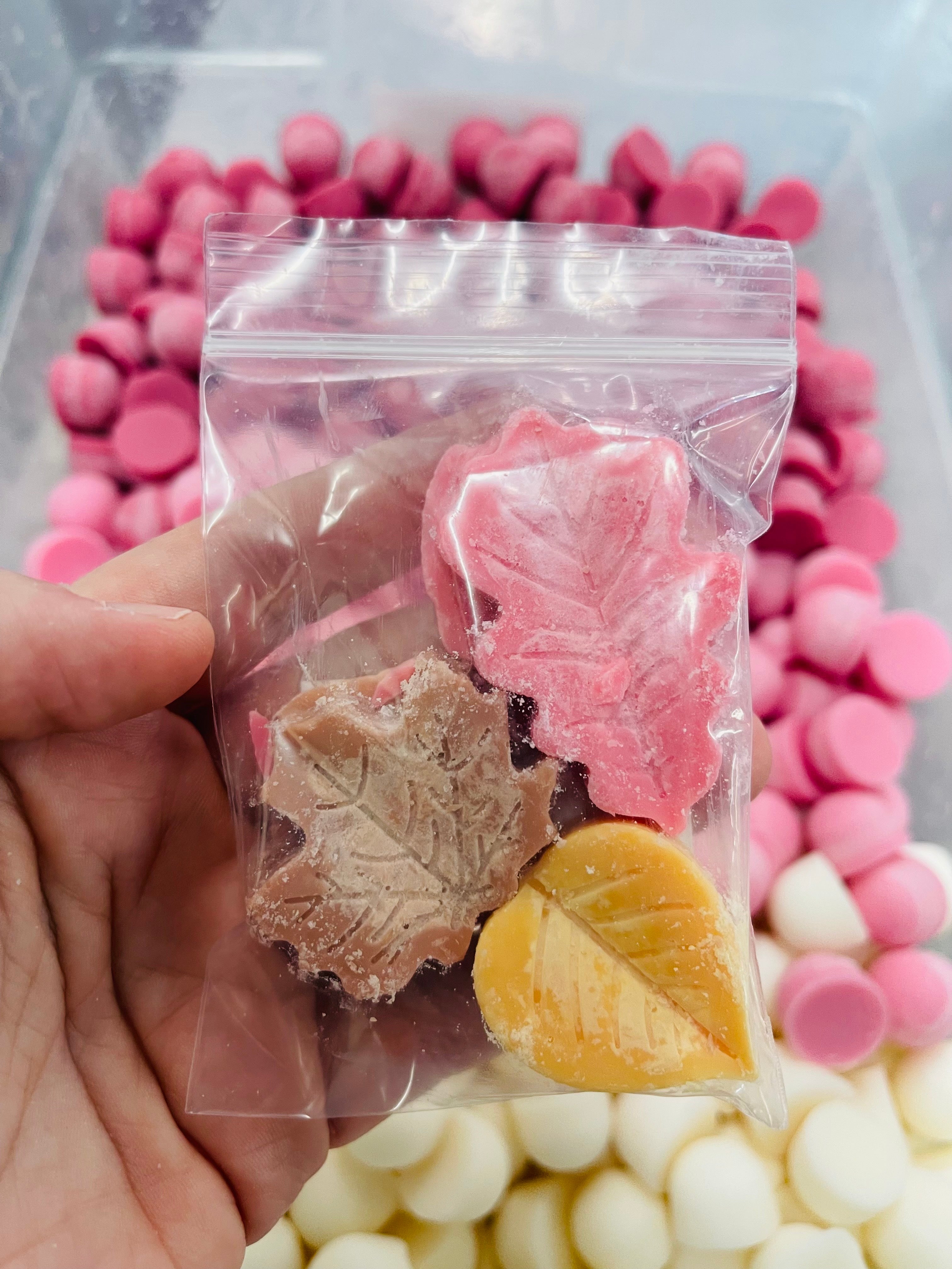 Small Themed Wax Melt Bags