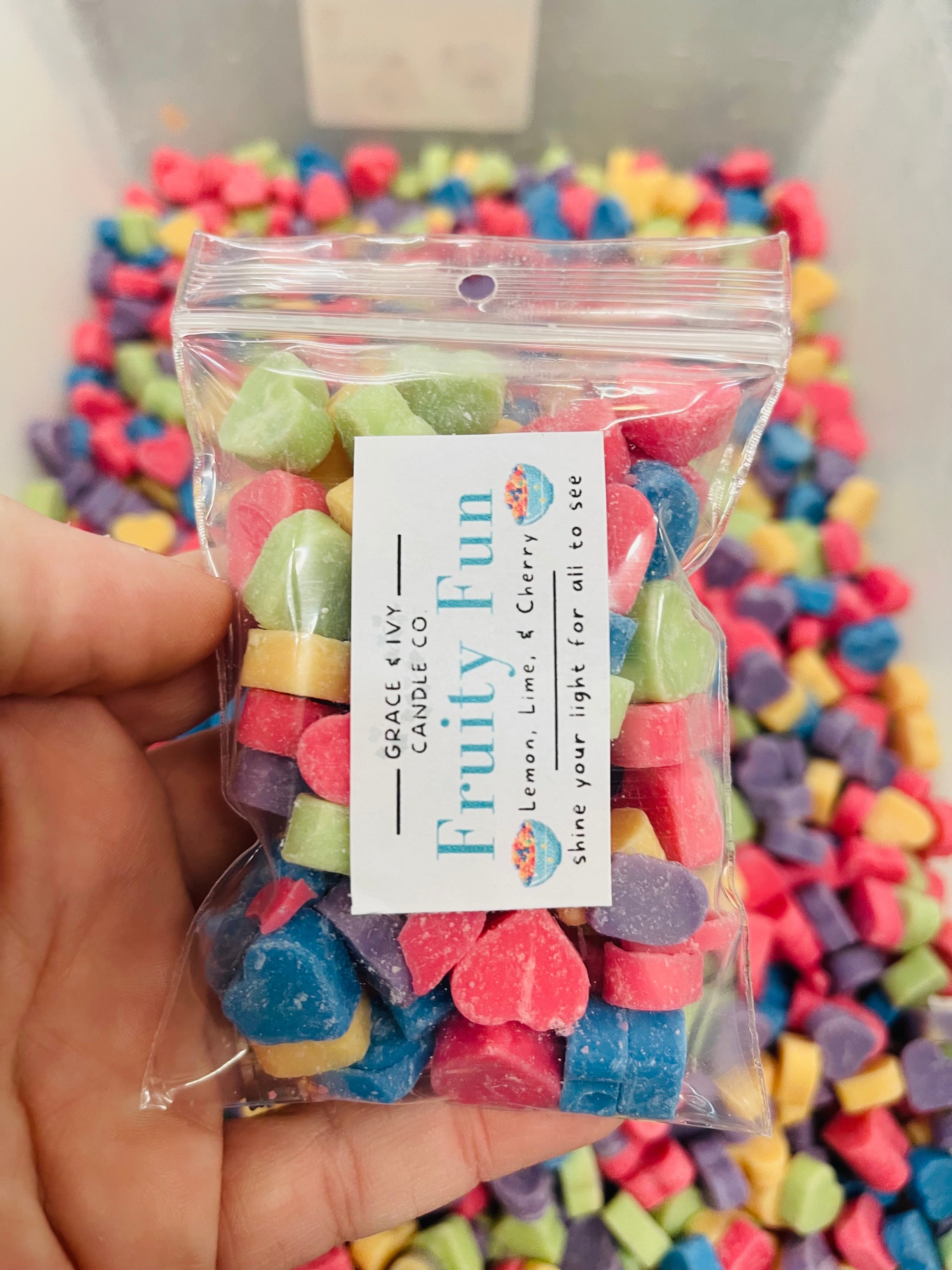 Small Themed Wax Melt Bags