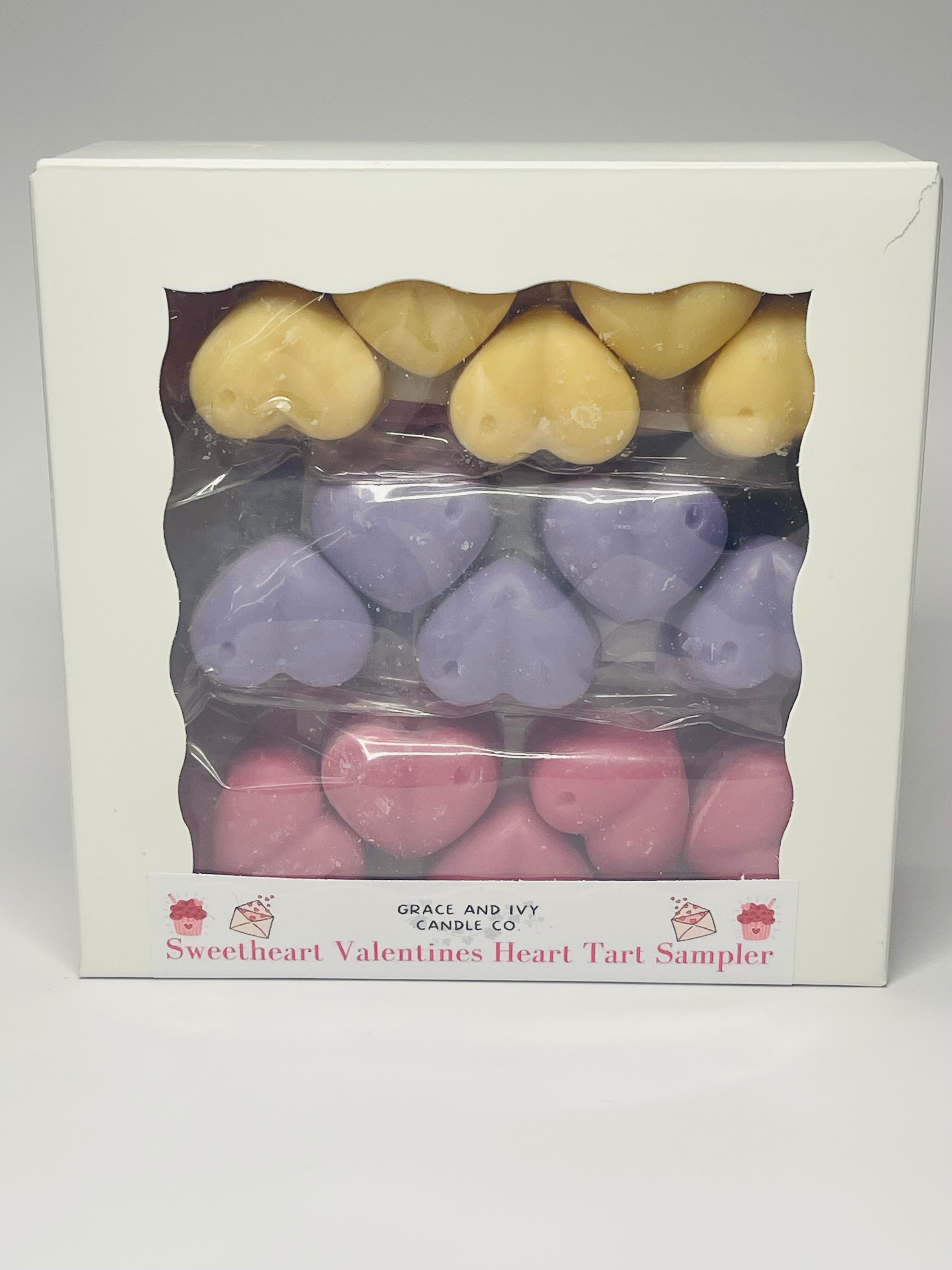 Heart Wax Tart Collection 9 Pack Boxes