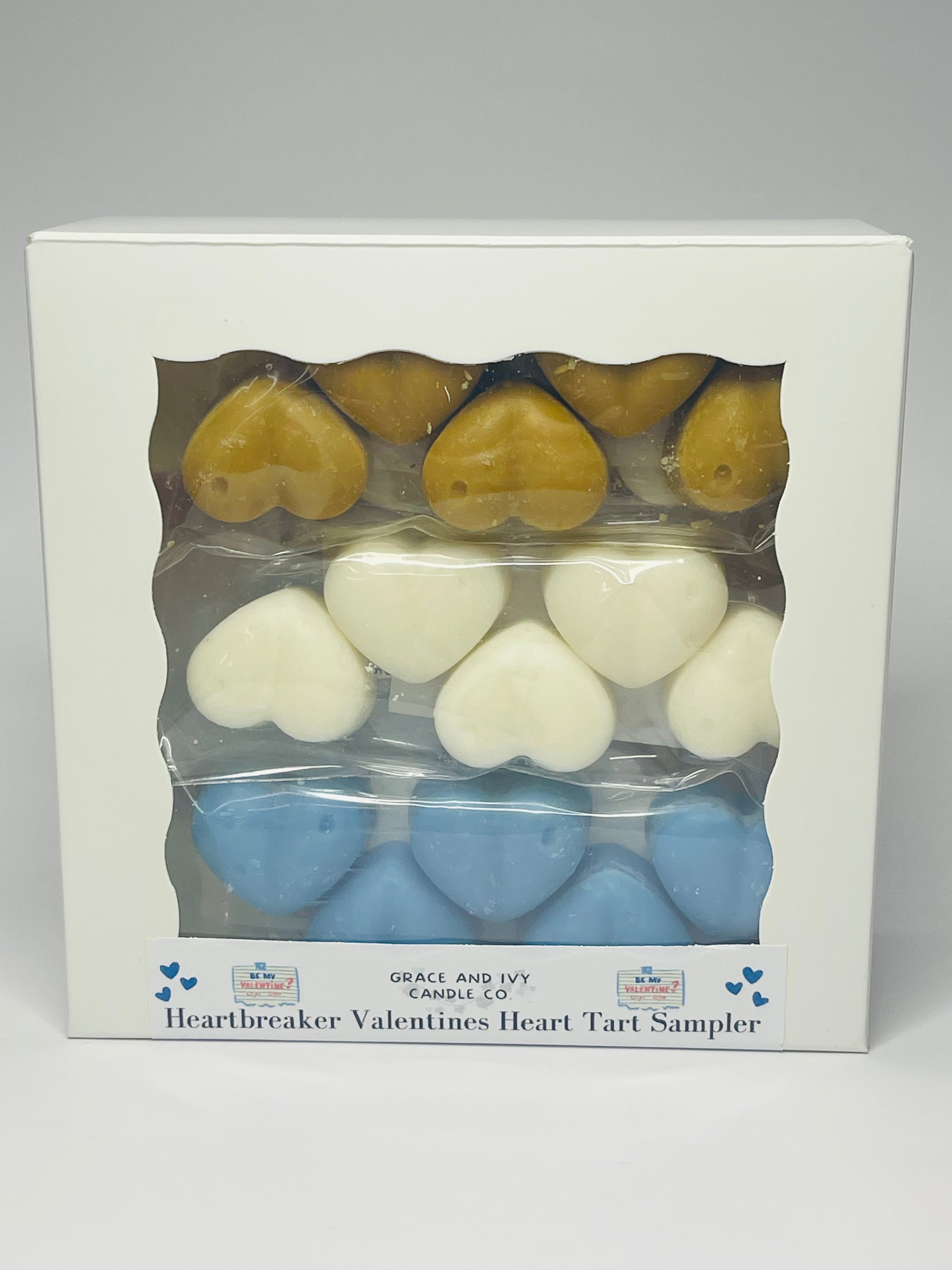 Heart Wax Tart Collection 9 Pack Boxes