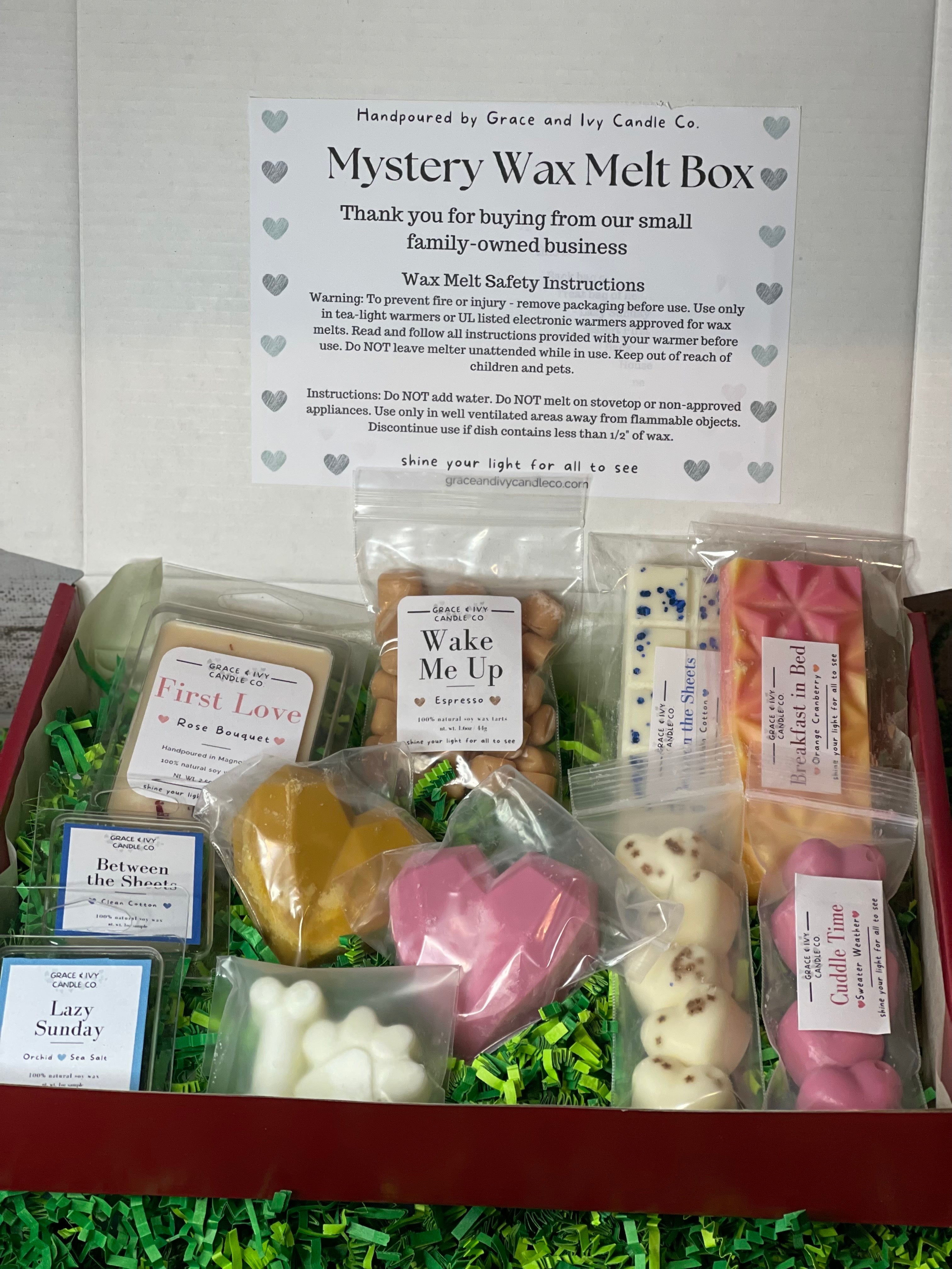 Mystery Sampler Box - Medium – Grace and Ivy Candle Co