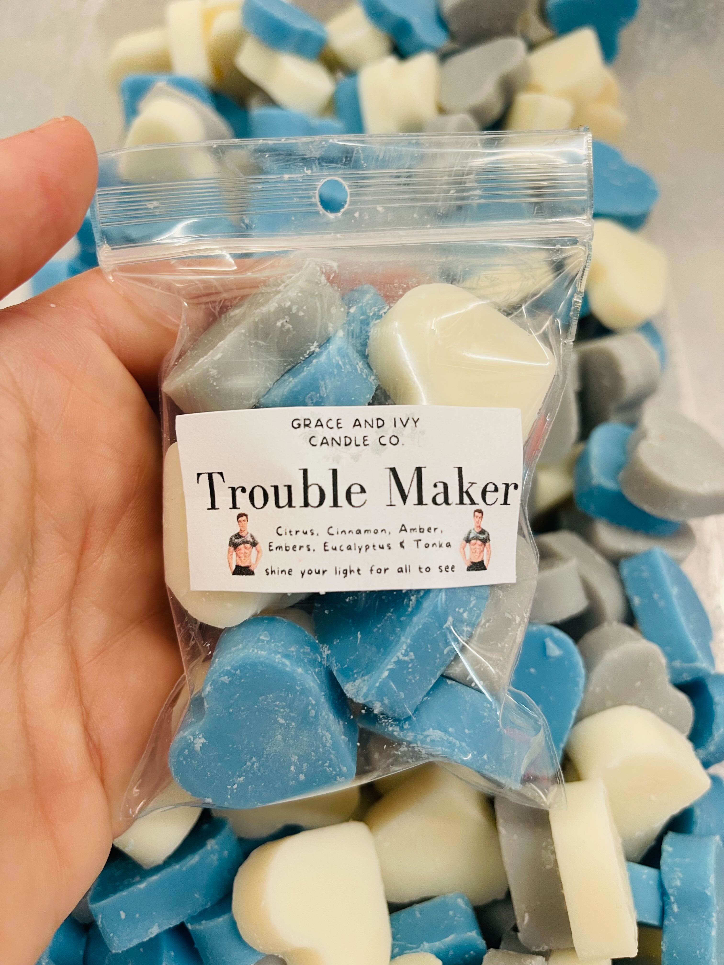 Small Themed Wax Melt Bags