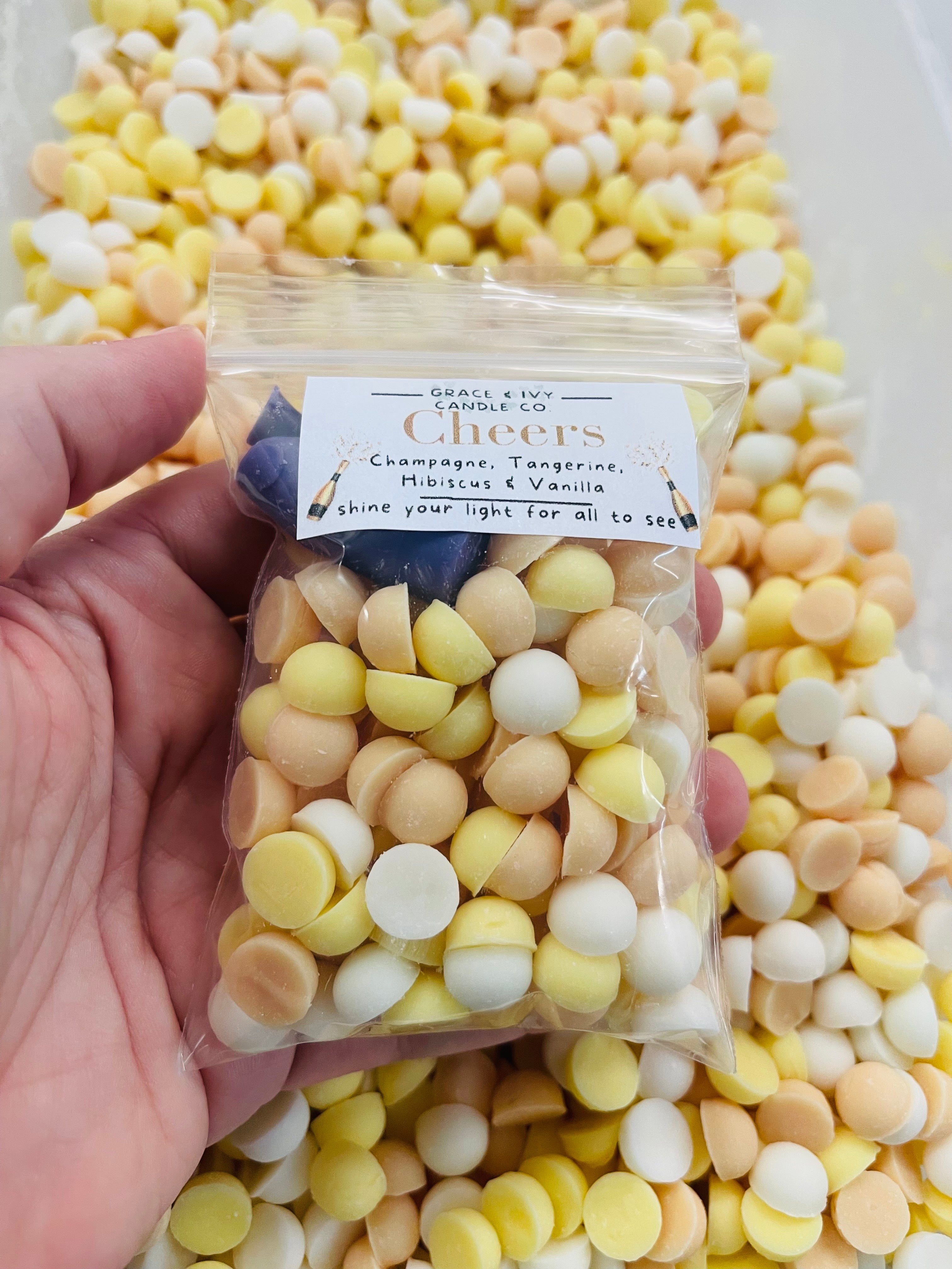 Small Themed Wax Melt Bags