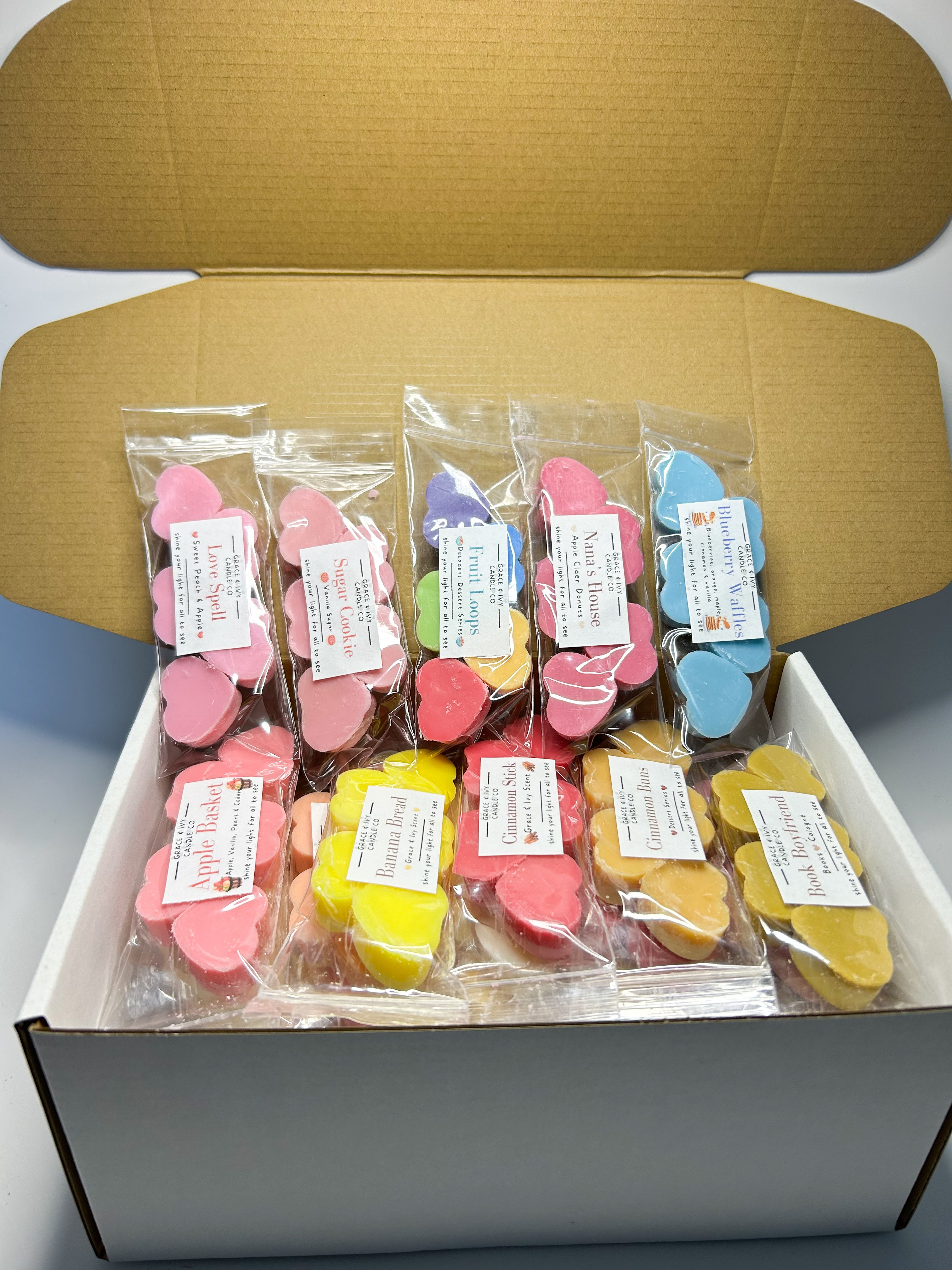 Grace & Ivy Heart Tart Sampler Box