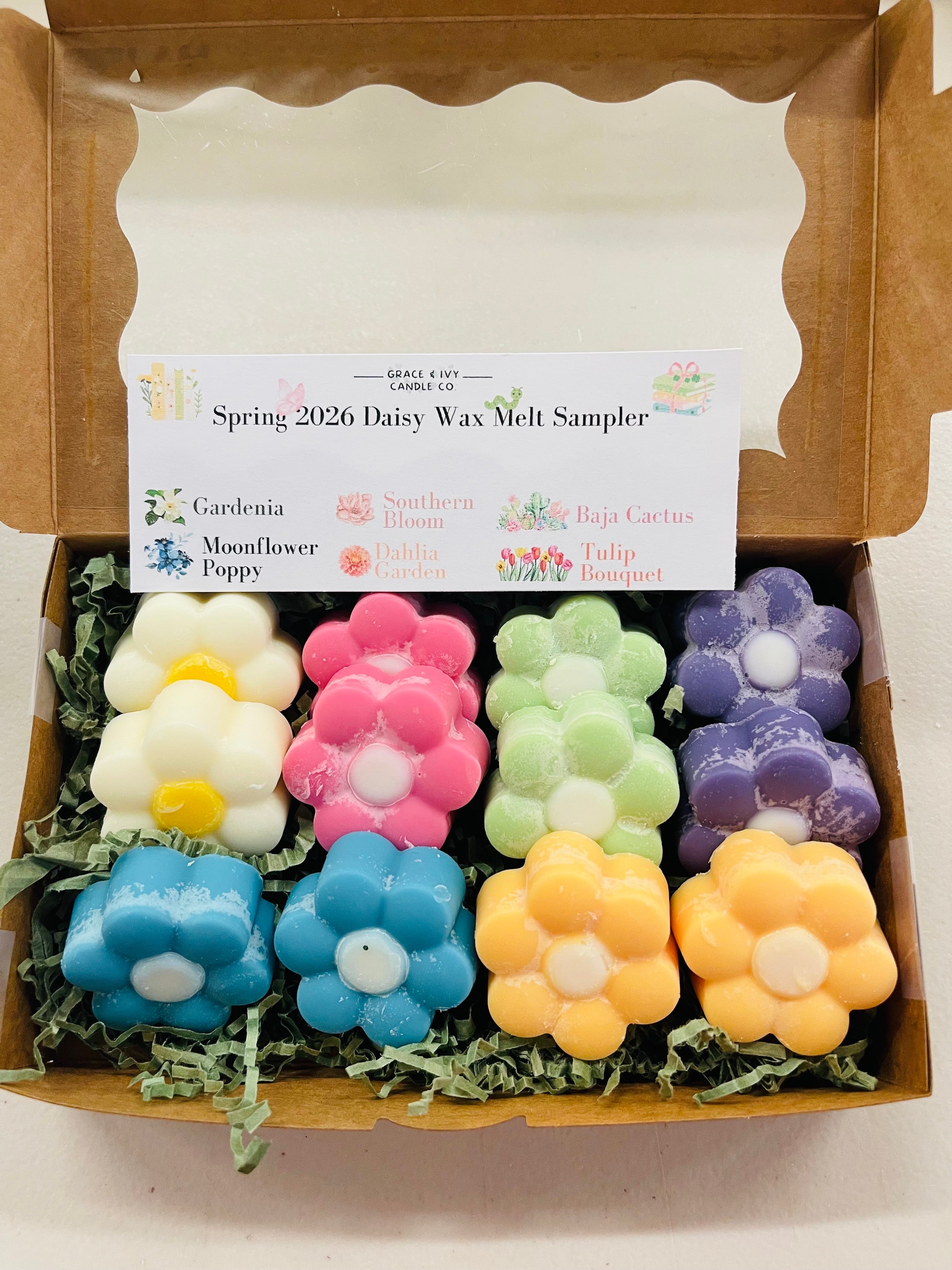Daisy Wax Tarts Sample Box