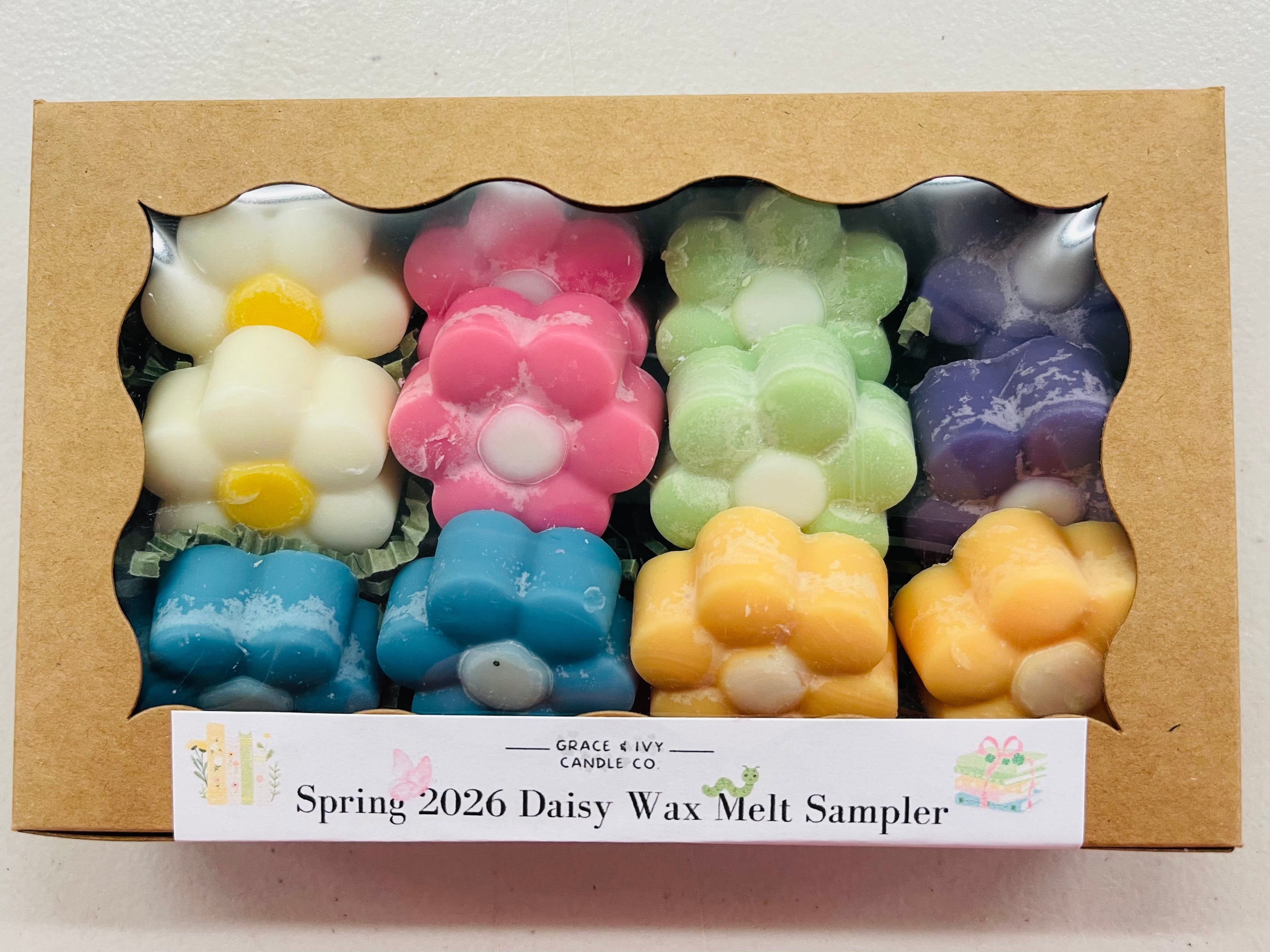 Daisy Wax Tarts Sample Box