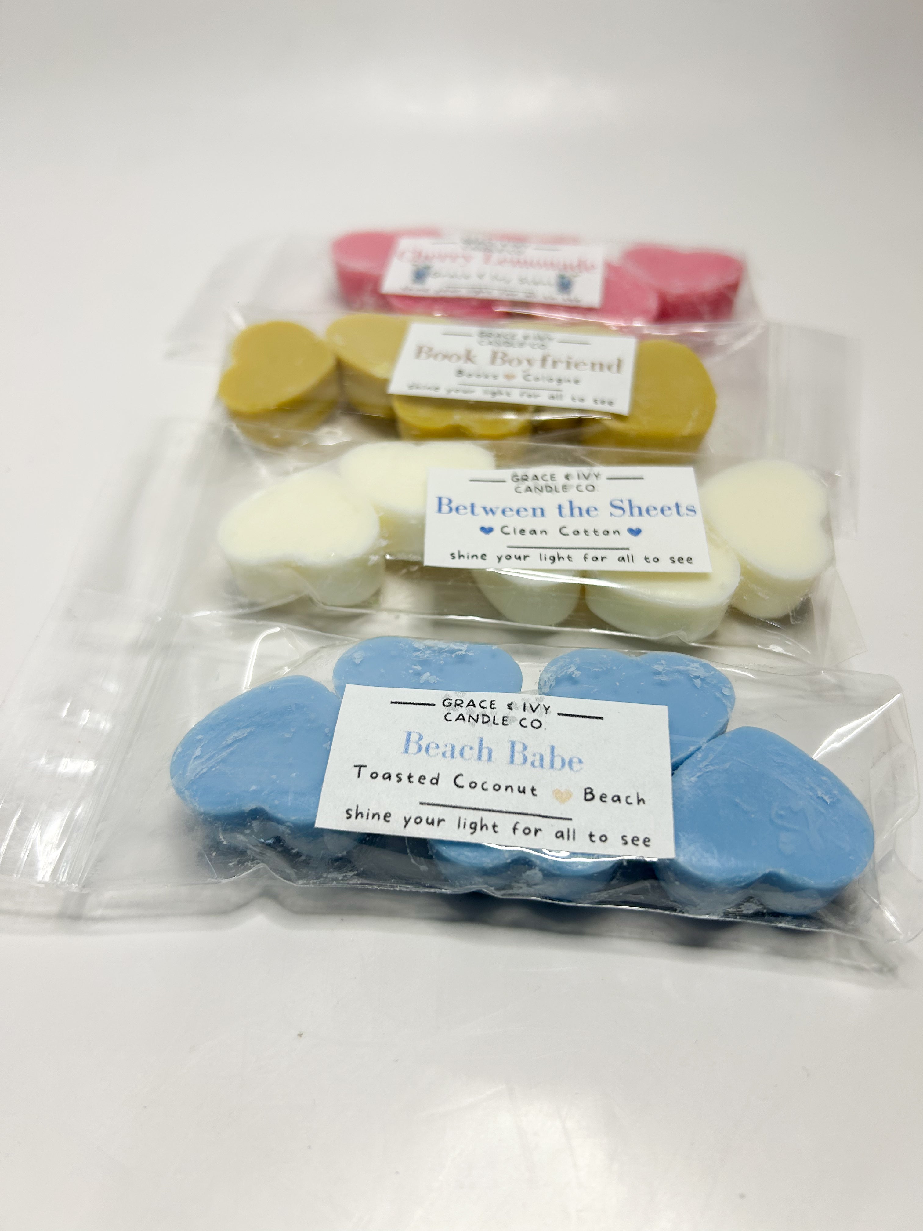 Wax Melt Tart Scent Bags (Listing A-G)