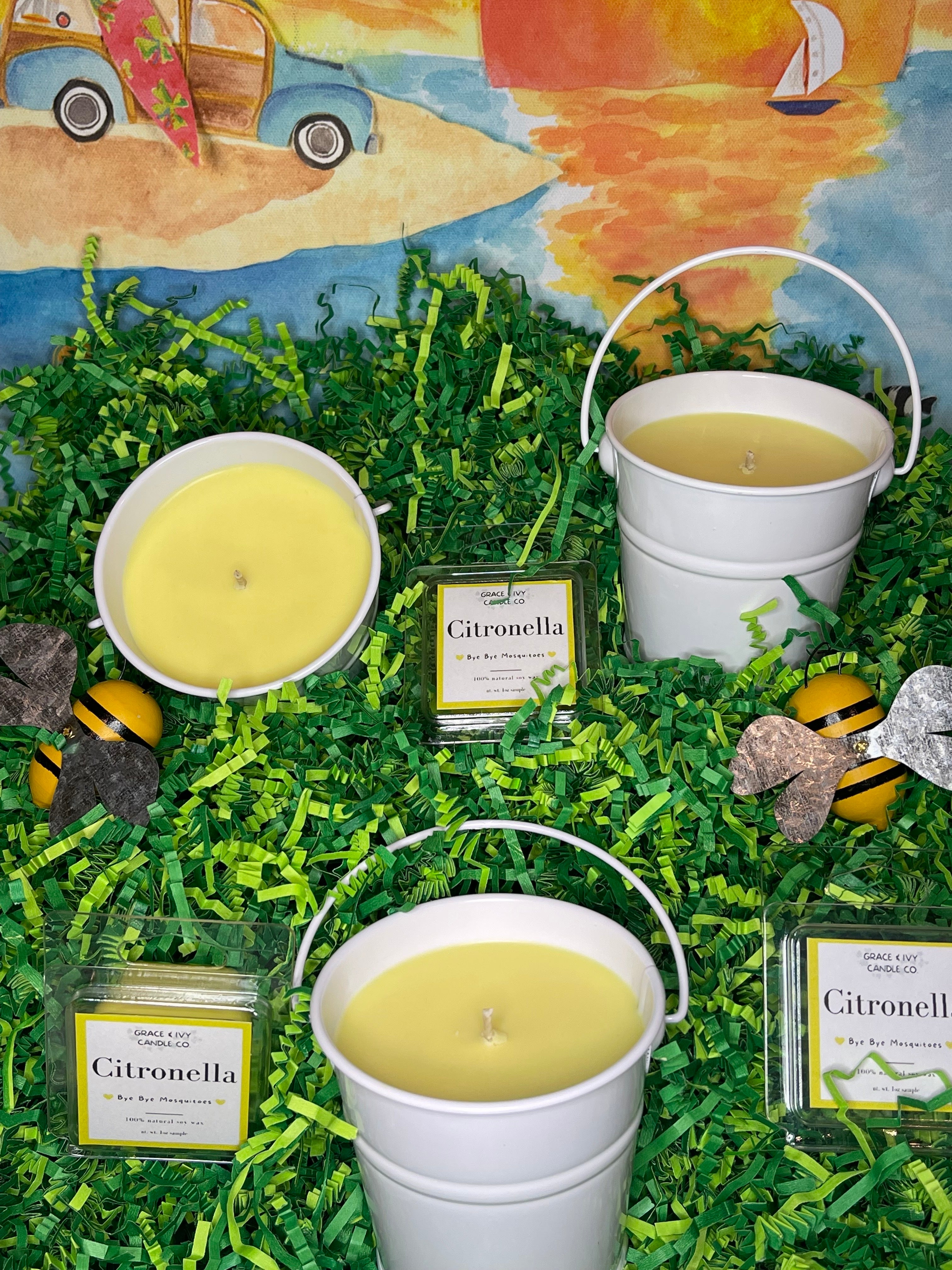 Soy Candle: Citronella