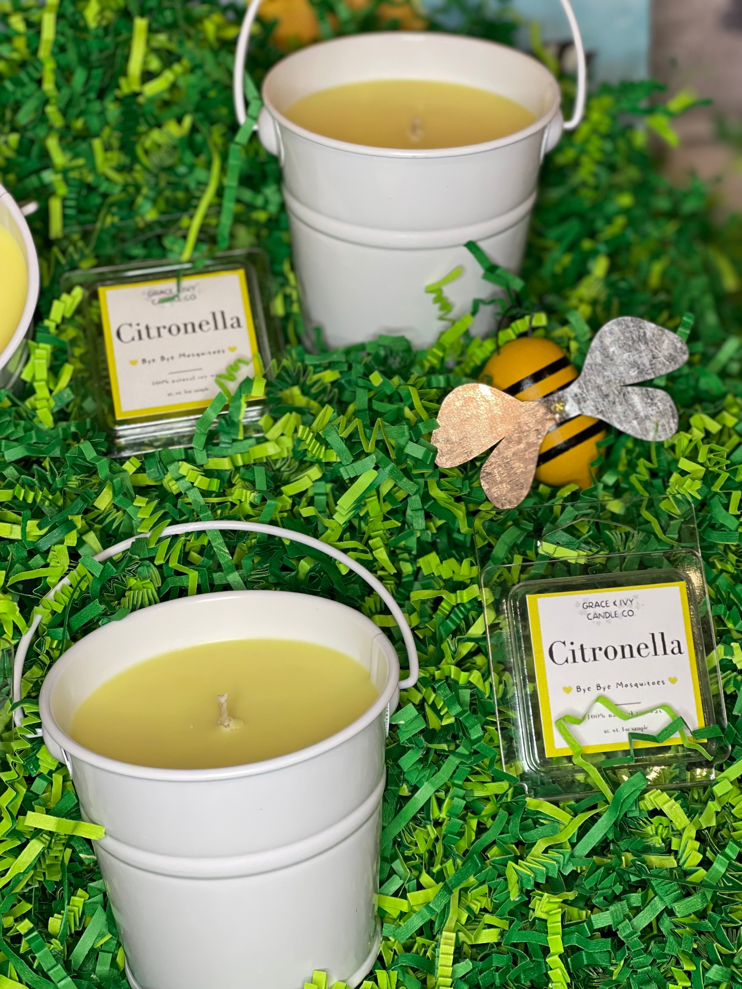 Soy Candle: Citronella