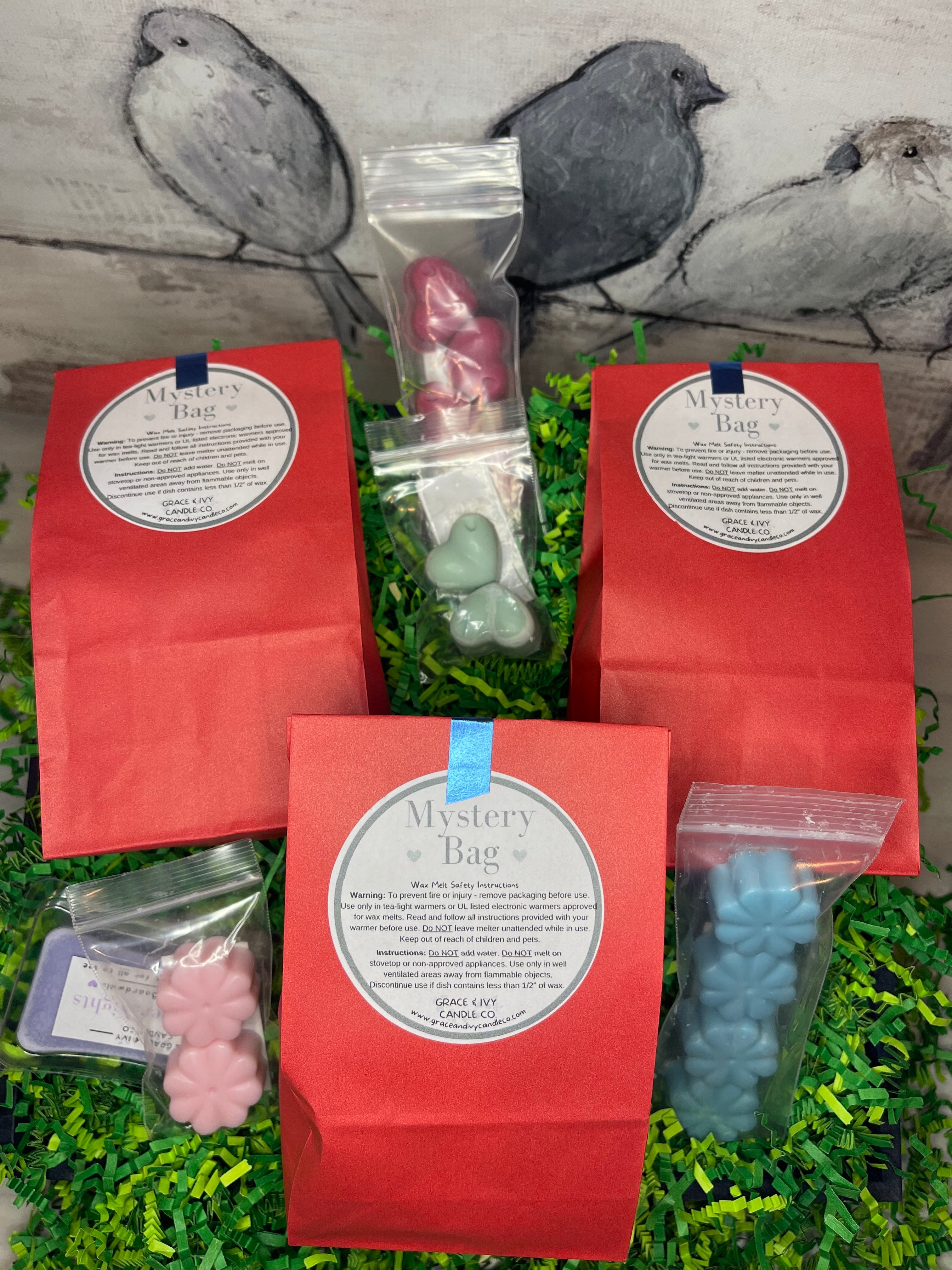 Mystery Bag of wax melts