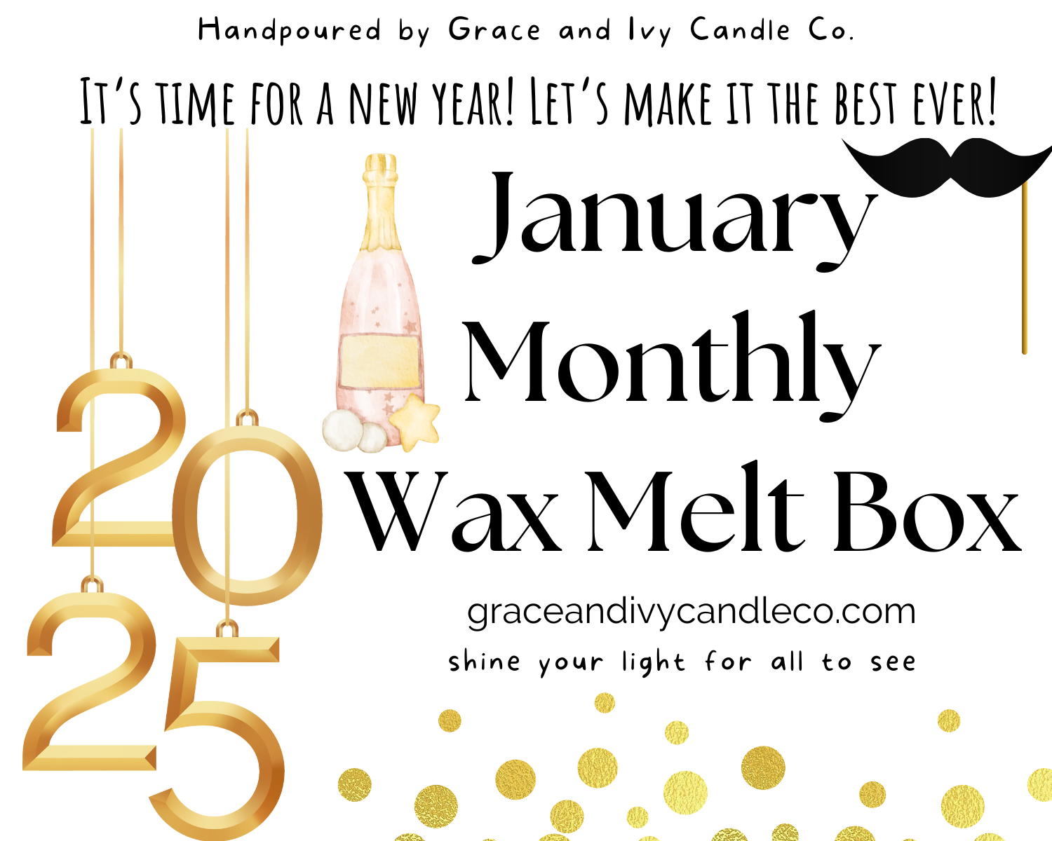 Monthly Mystery Wax Melt Subscription Boxes