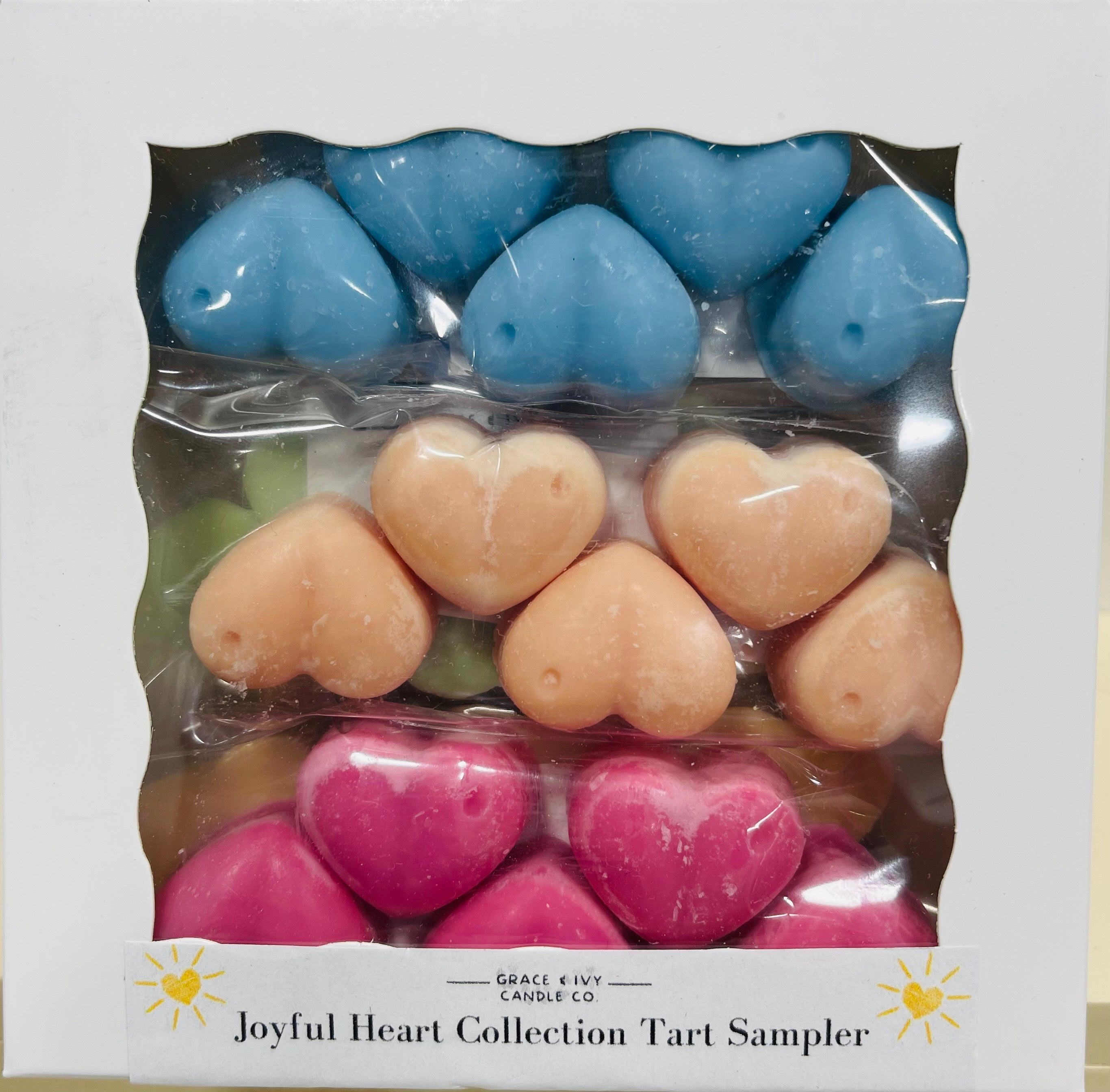 Heart Wax Tart Collection 9 Pack Boxes