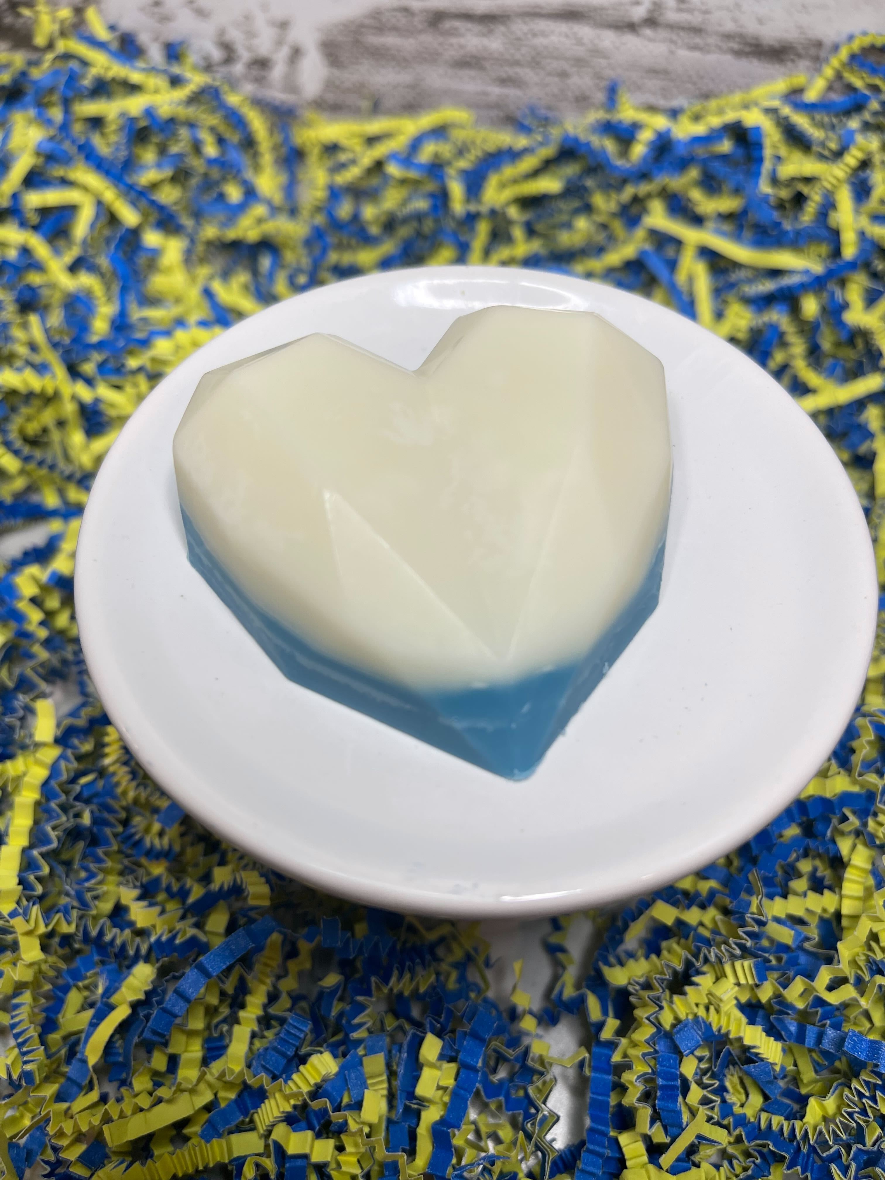 Large Soy Wax Heart Melts
