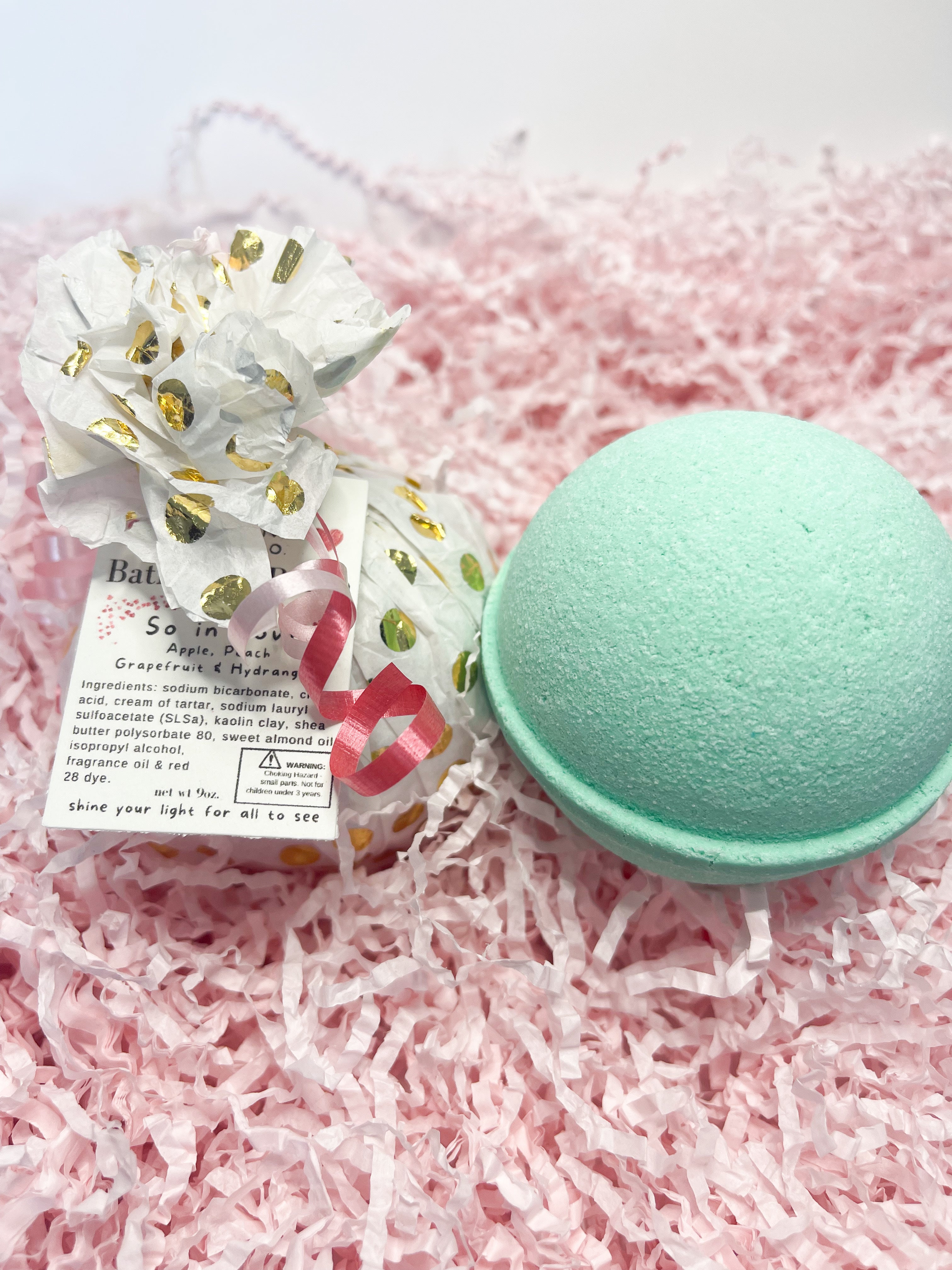 Bath Bliss Bombs