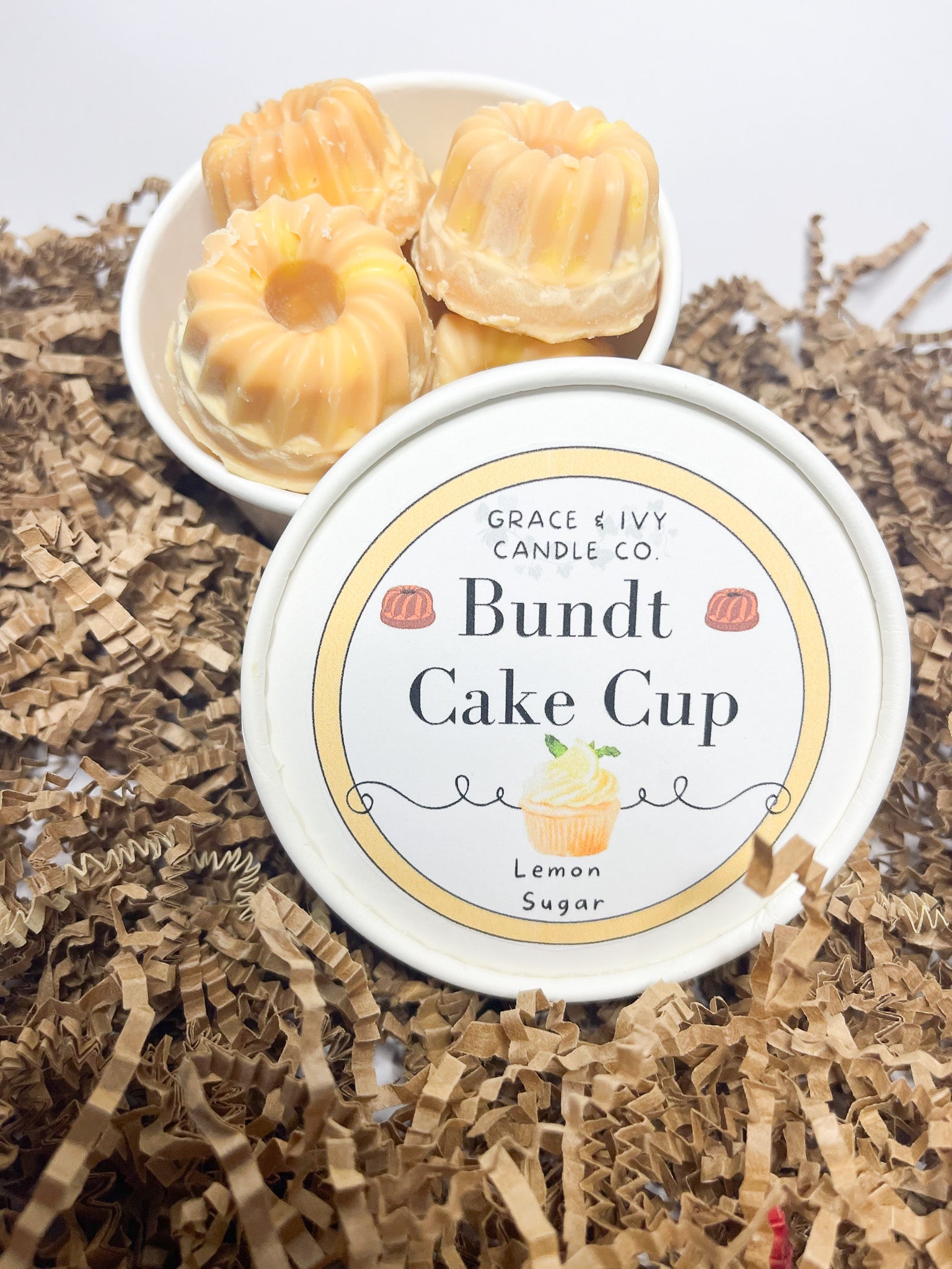 Bundt Cakes Wax Melt Cups