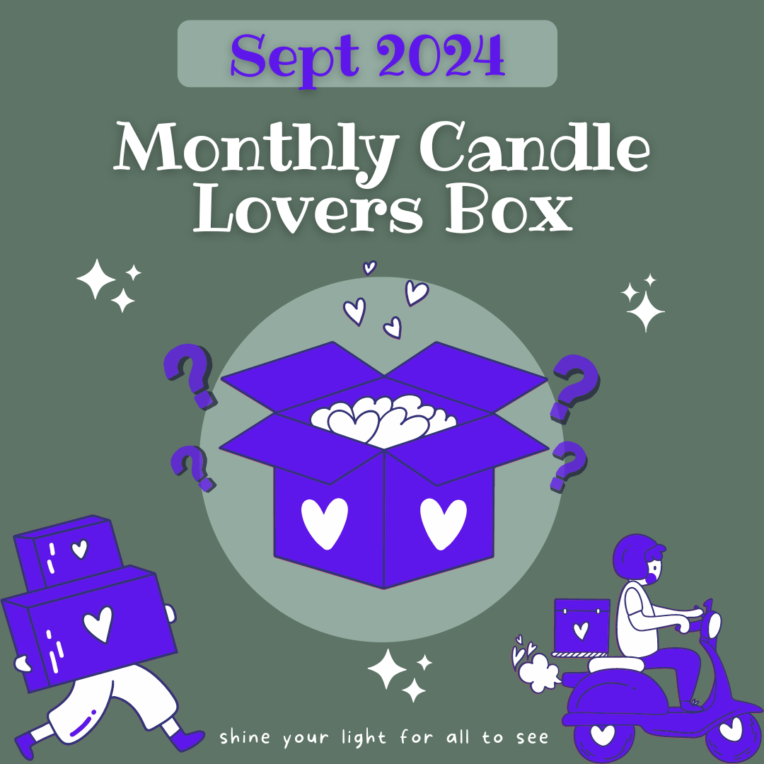 Candle of the Month Box (September 2024)