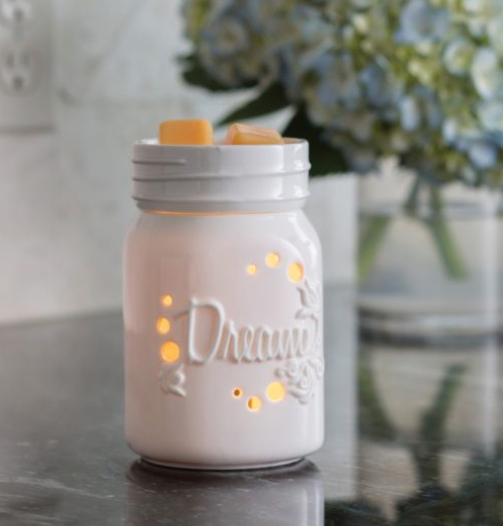 Mason Jar Midsize Illumination Fragrance Warmer