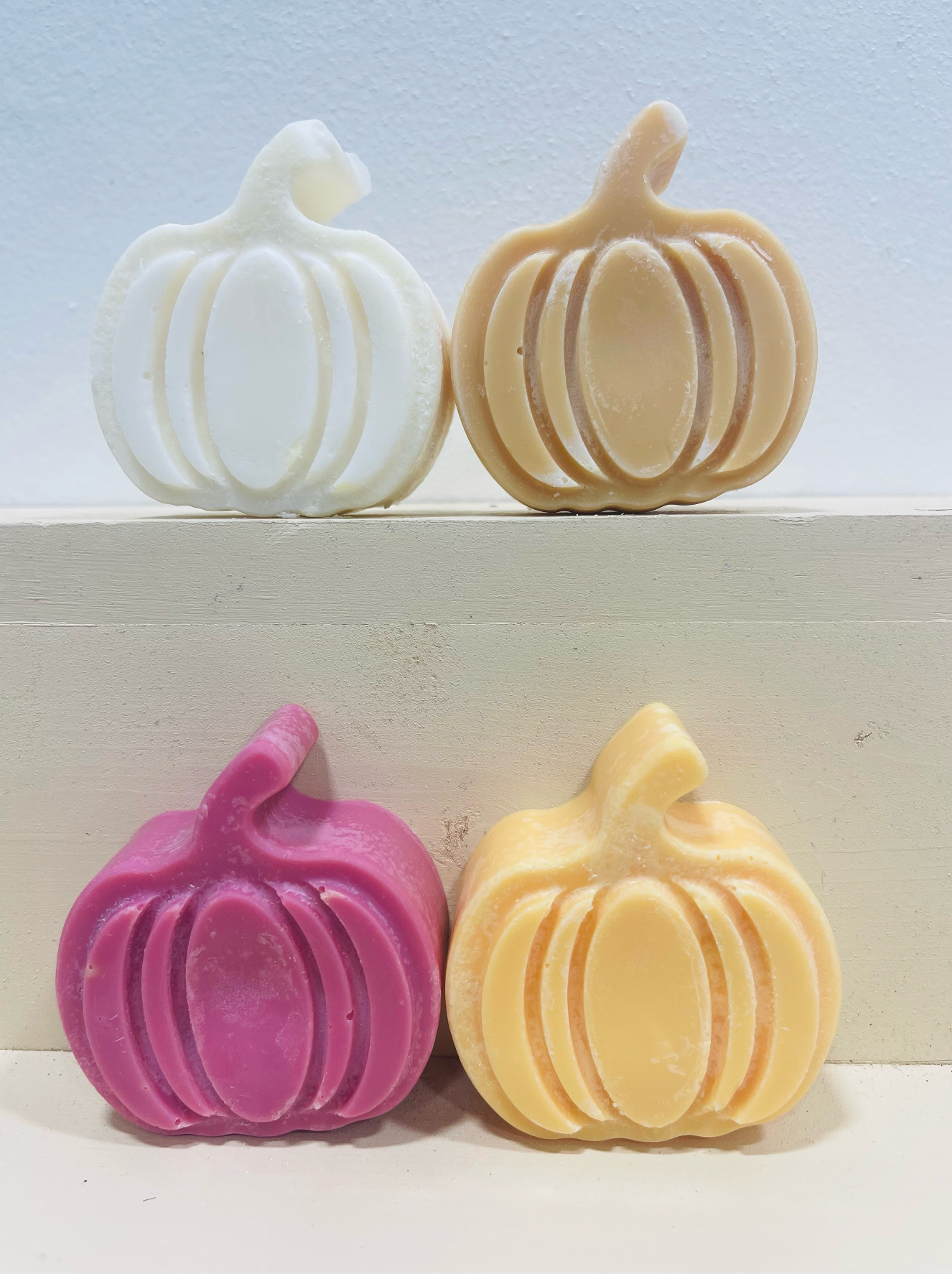 Fall Pumpkin Wax Melt Sampler Box