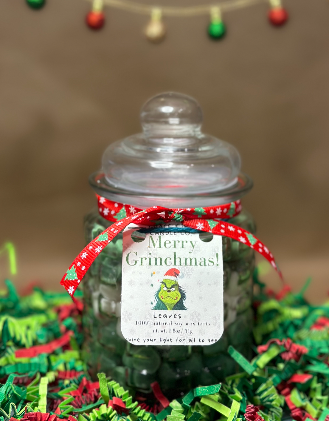 Christmas Jar Wax Melts