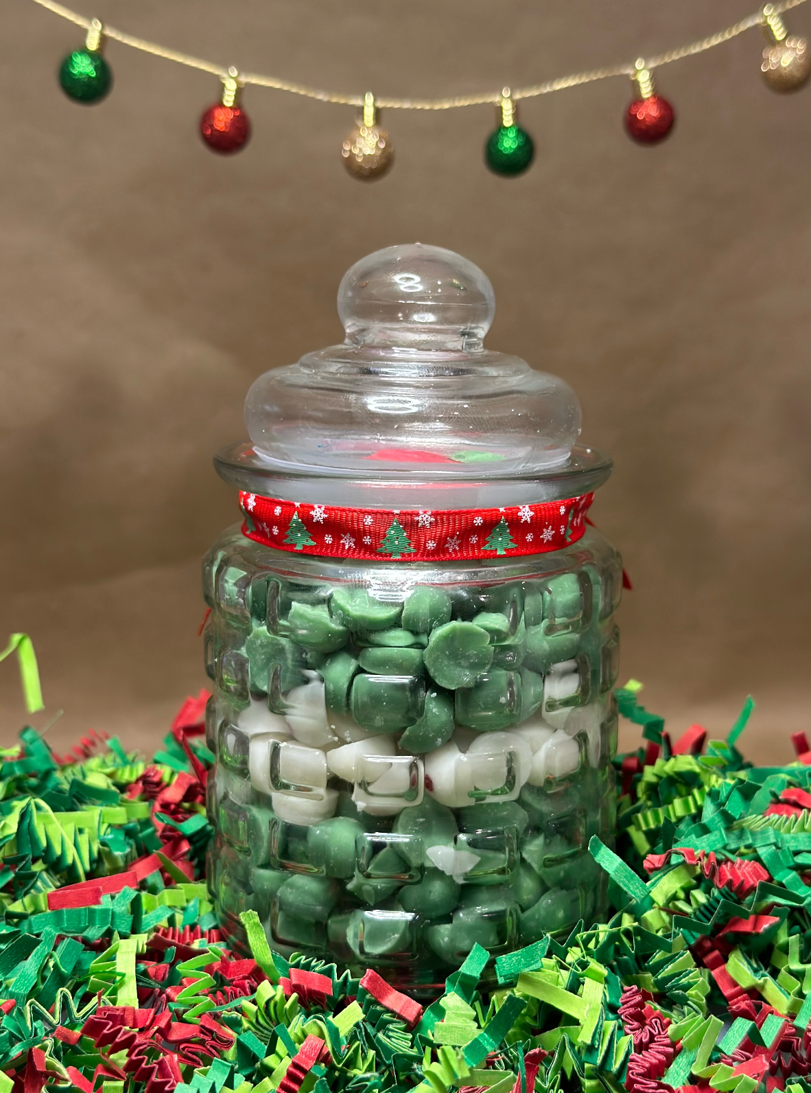 Christmas Jar Wax Melts