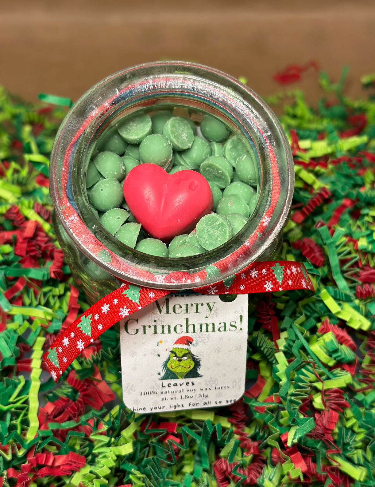 Christmas Jar Wax Melts