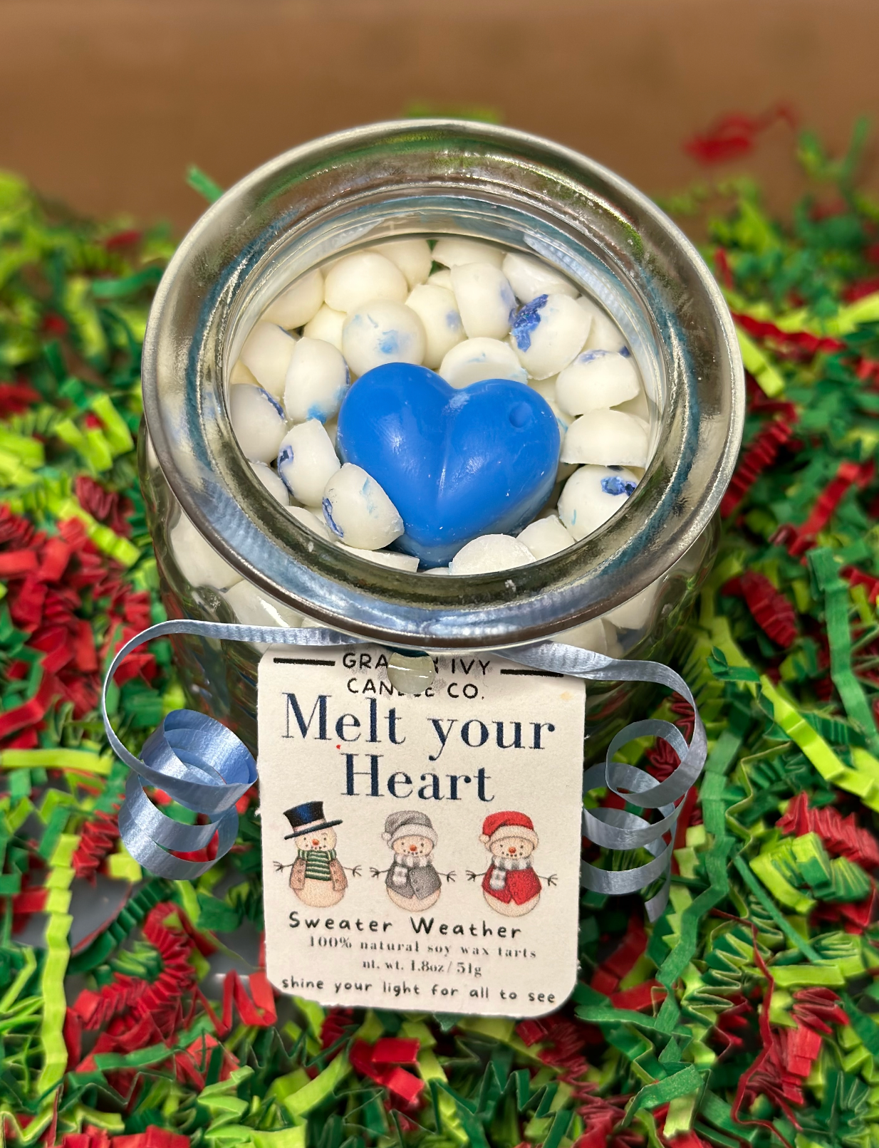Christmas Jar Wax Melts