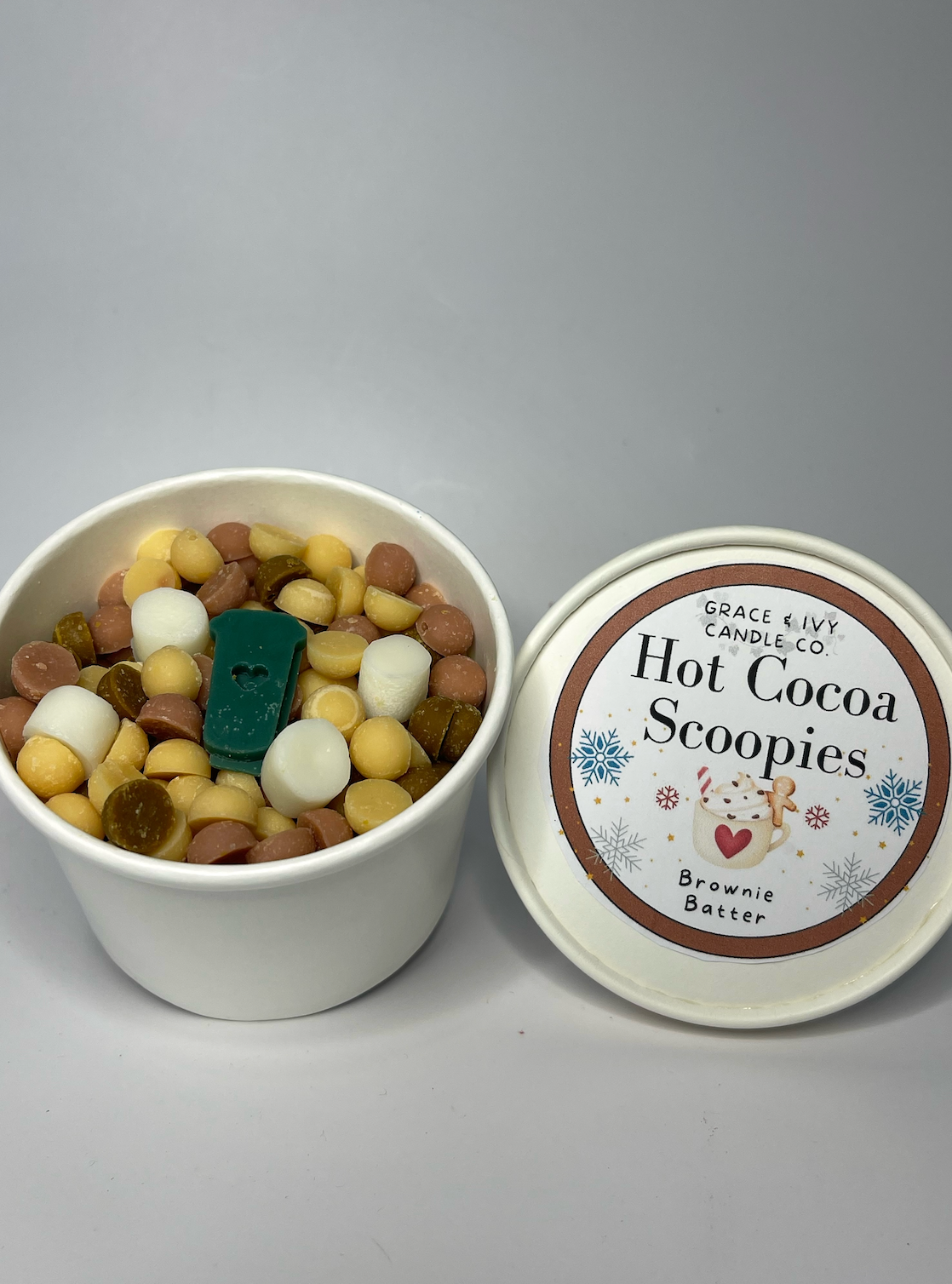 Scoopie Wax Melt Cups (7oz)