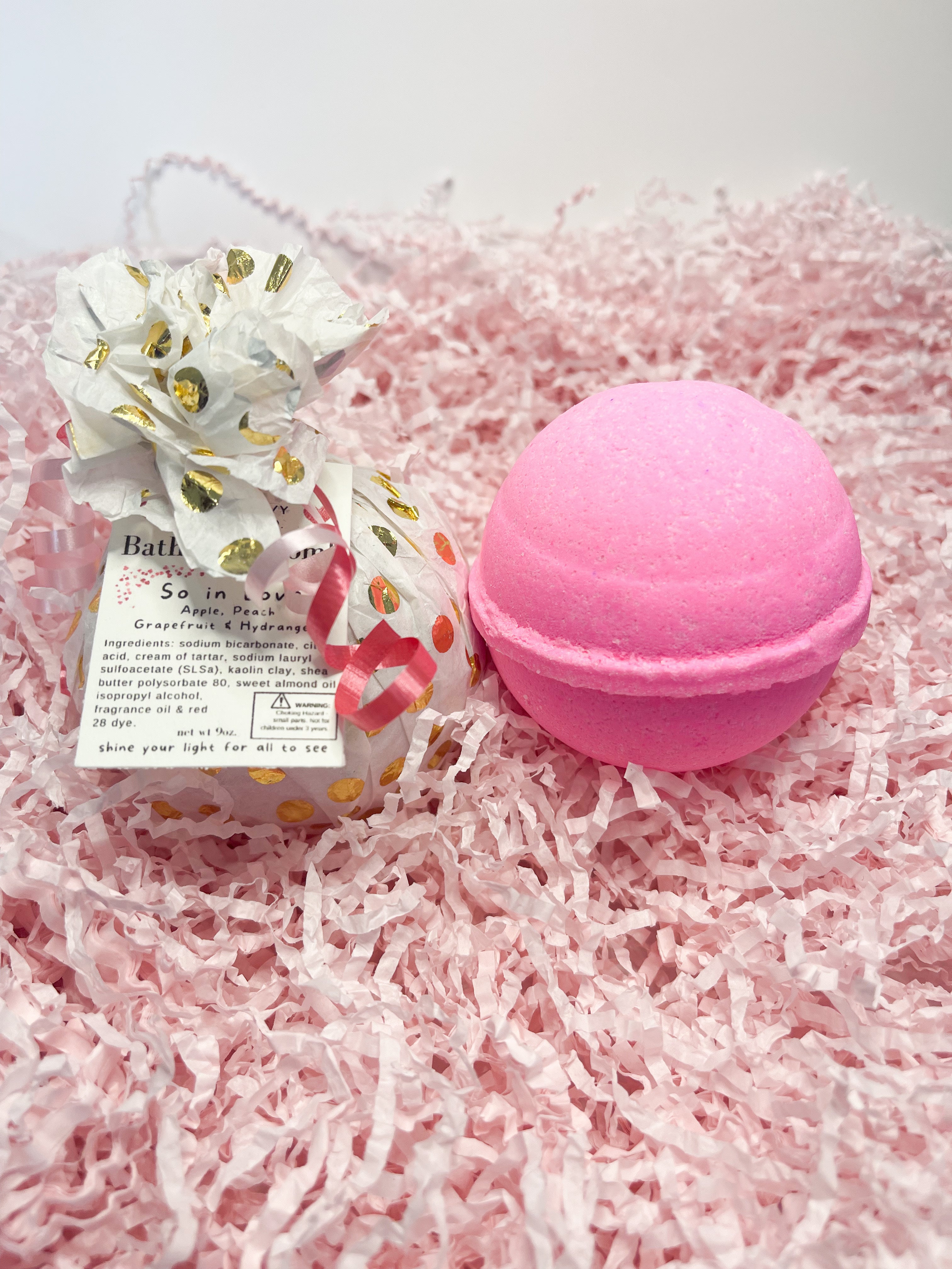 Bath Bliss Bombs