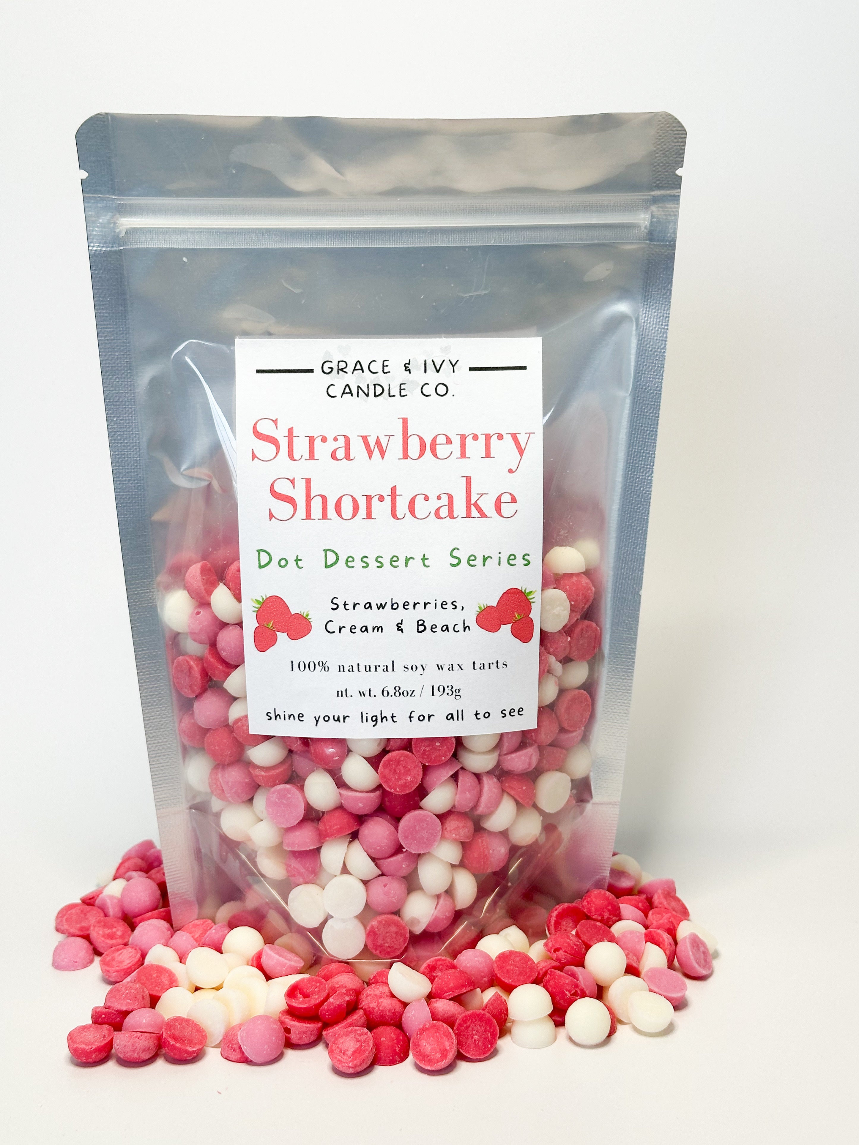 Dessert Series: Dots Wax Melts Large Bags Sampler Pack