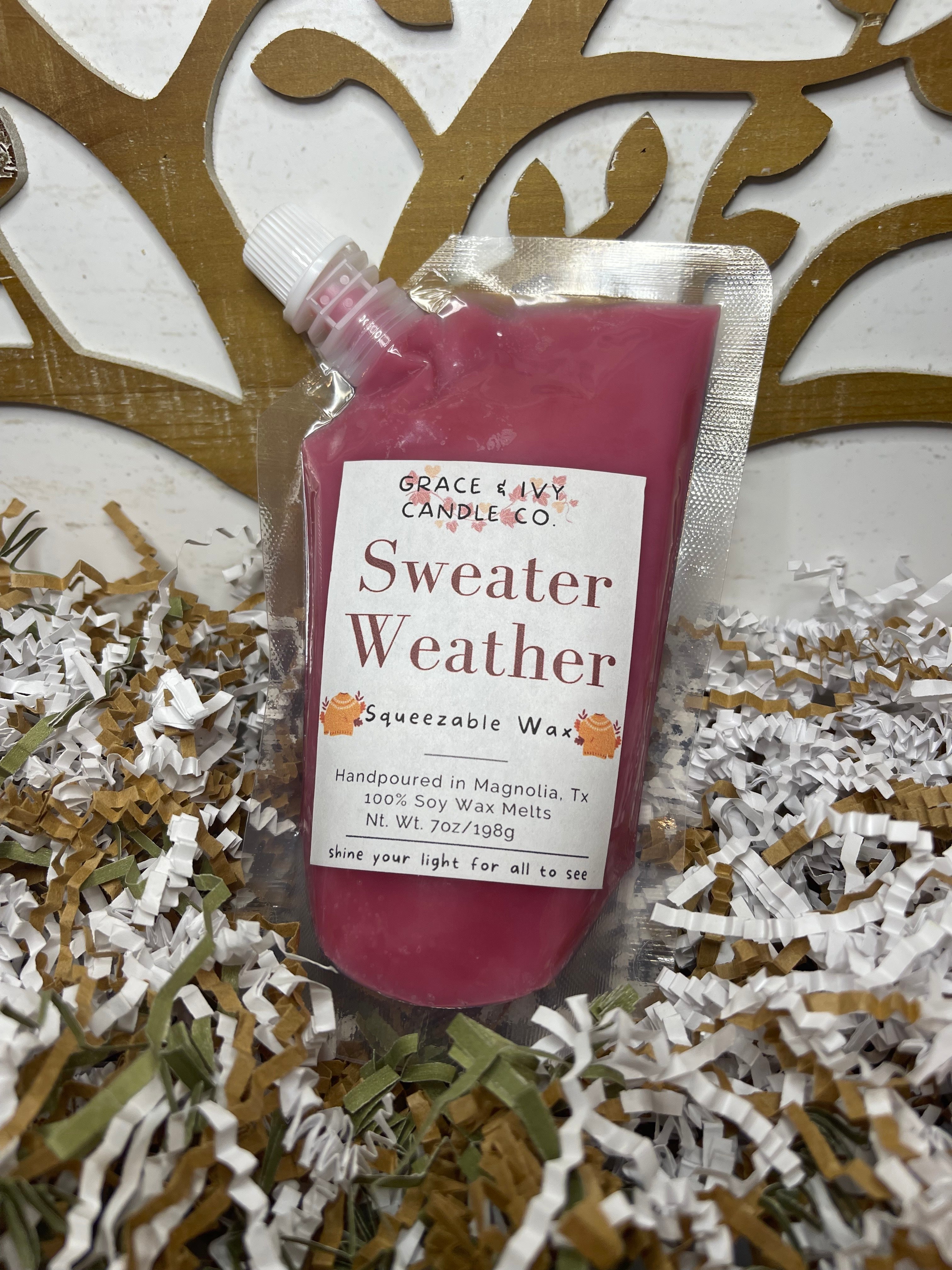 Squeezable Wax Melts – Little Wing Candle Co