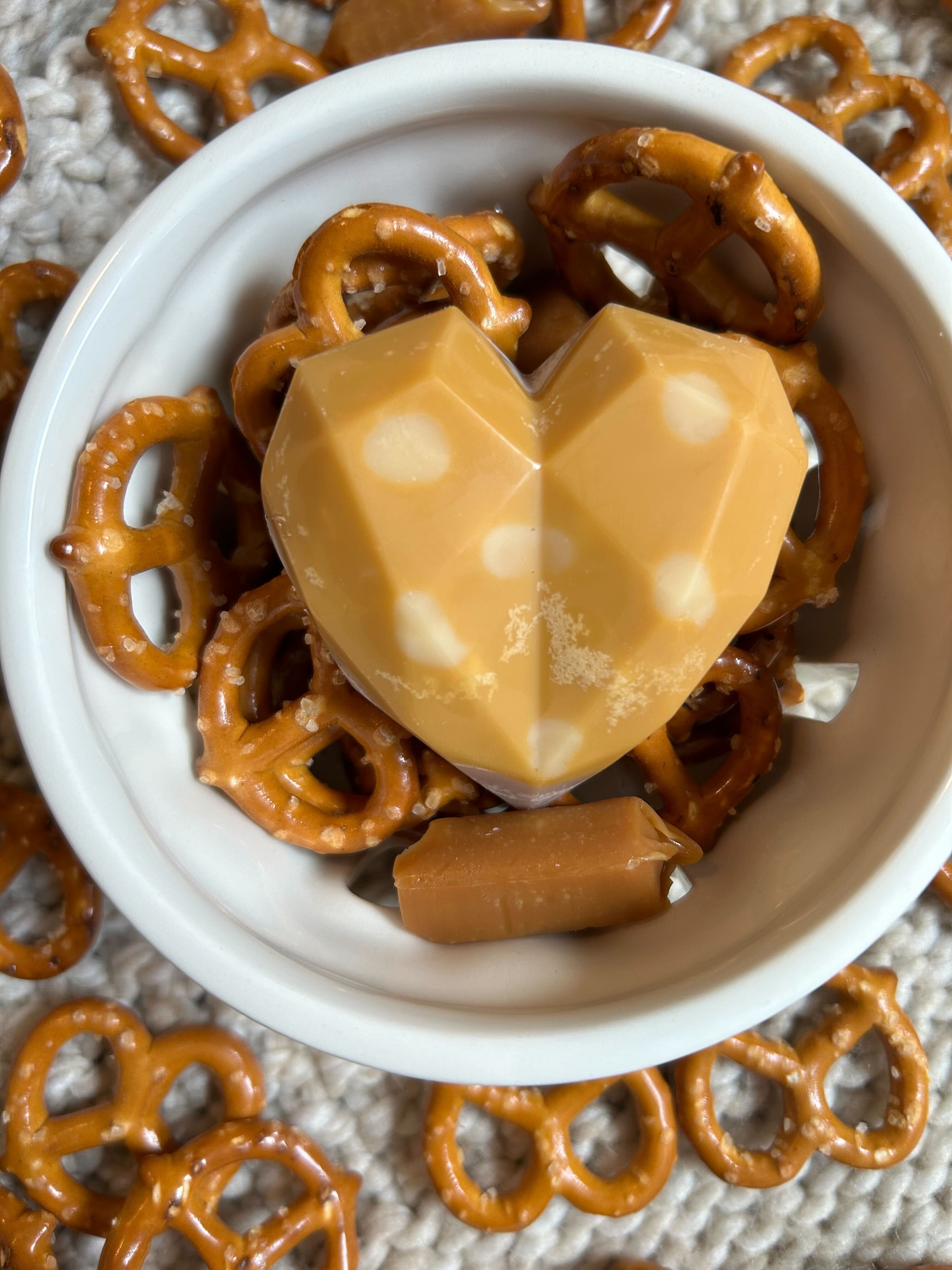 Large Soy Wax Heart Melts