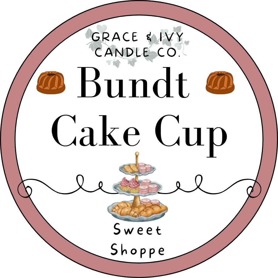Dessert Bundt Cake 7ct Wax Melt Cups