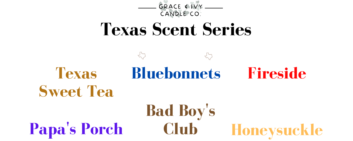 Scent Sampler Packs: Texas Collection