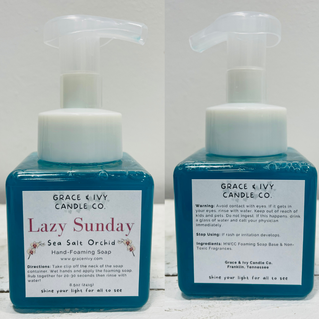 Grace and Ivy Luxury Foaming Hand Soap